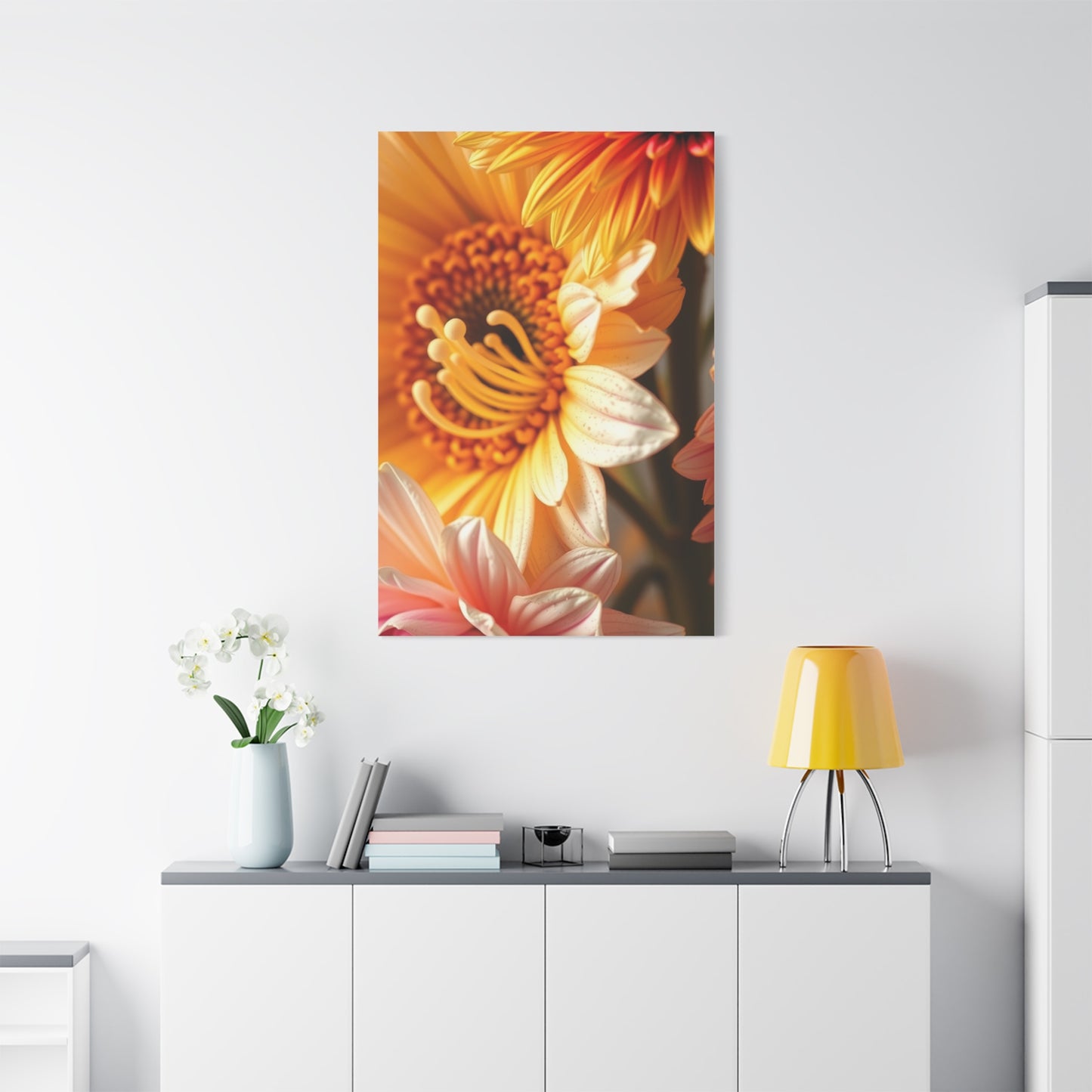 Exquisite Foliage Artwork Wall Art & Canvas Print