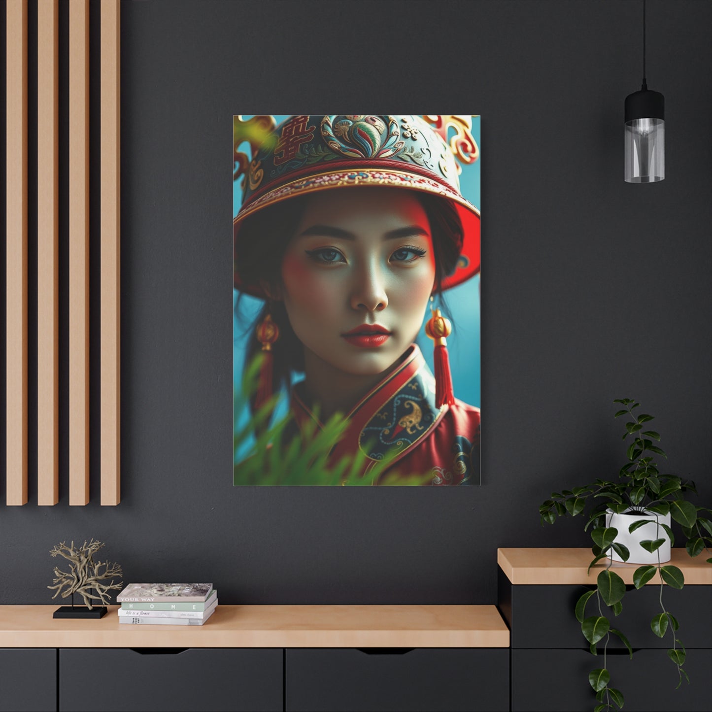 Chinoisere Art Supreme Canvas Wall Art & Canvas Print