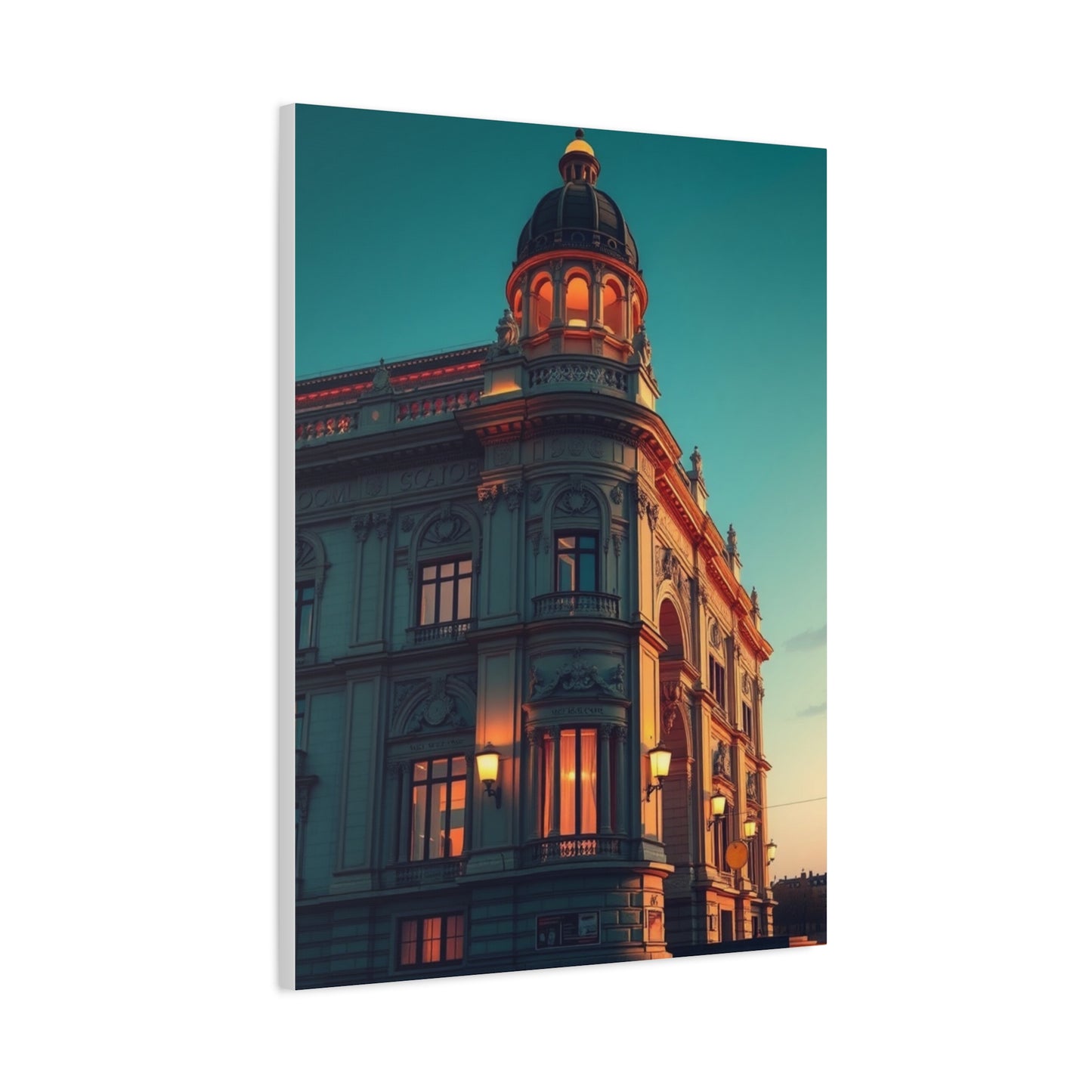 Geometric Grandeur Canvas Wall Art & Canvas Print