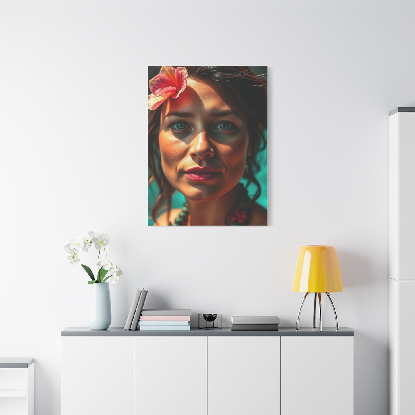 Polynesian Elegance Canvas Wall Art & Canvas Print
