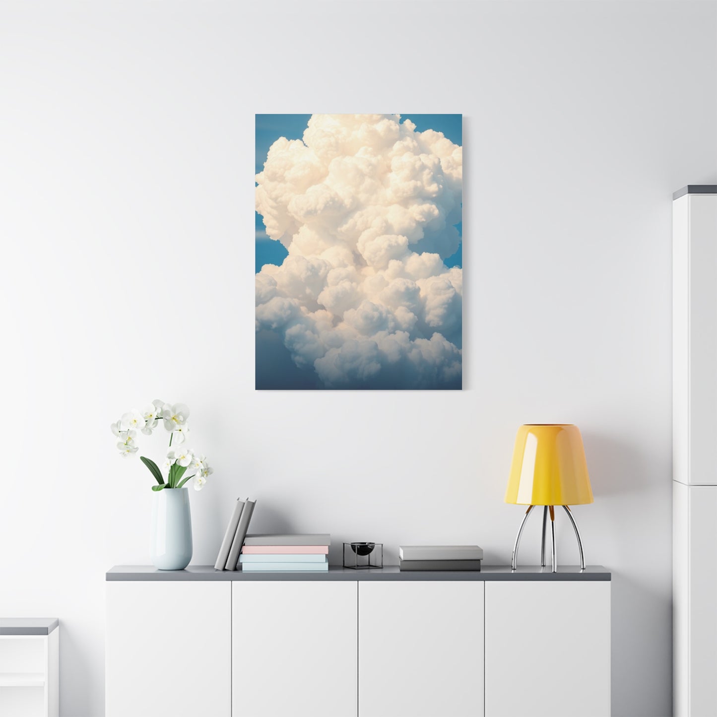 Cloud Art Canvas Art 2 Wall Art & Canvas Print