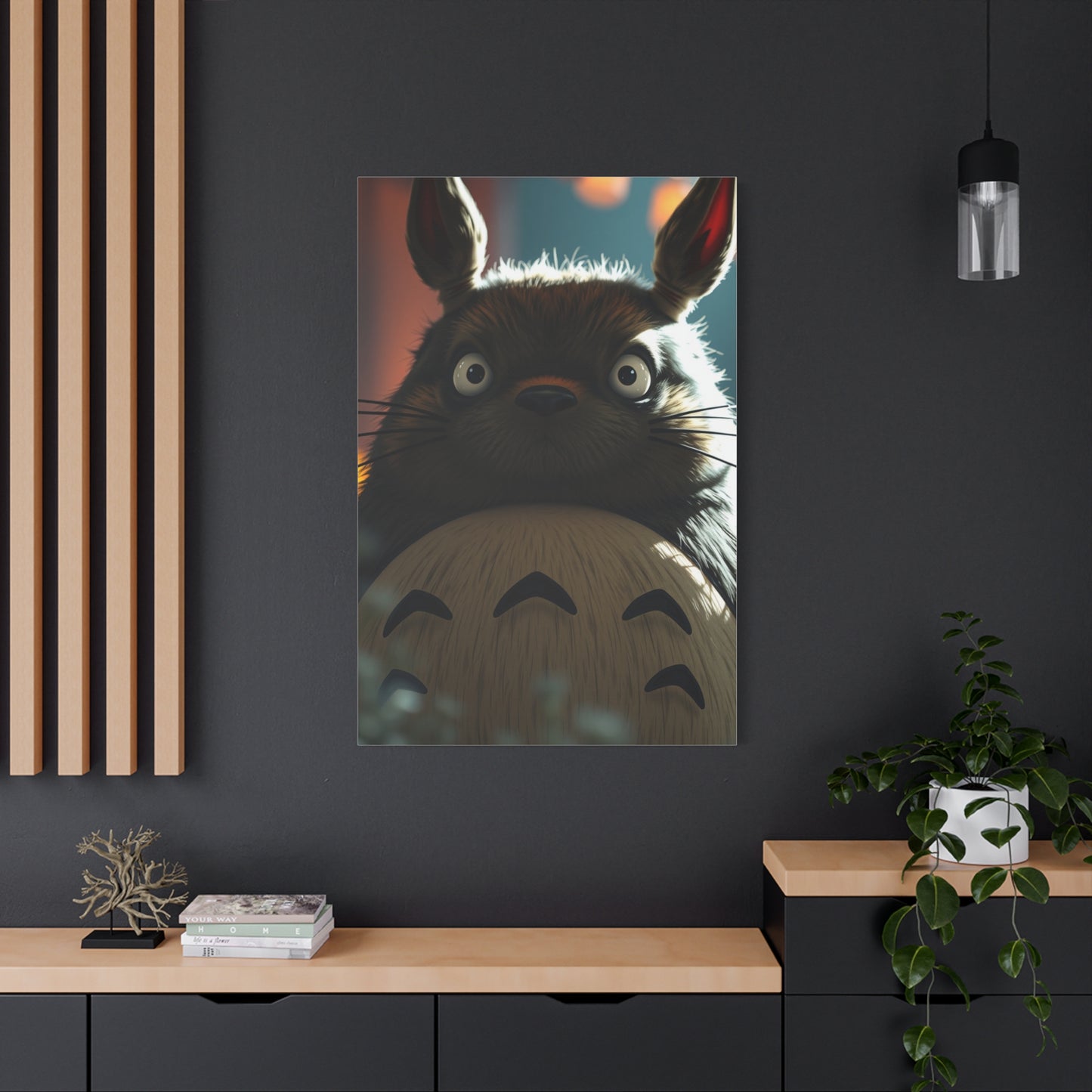 Supreme Totoro Art Beautiful Collection Wall Art & Canvas Print