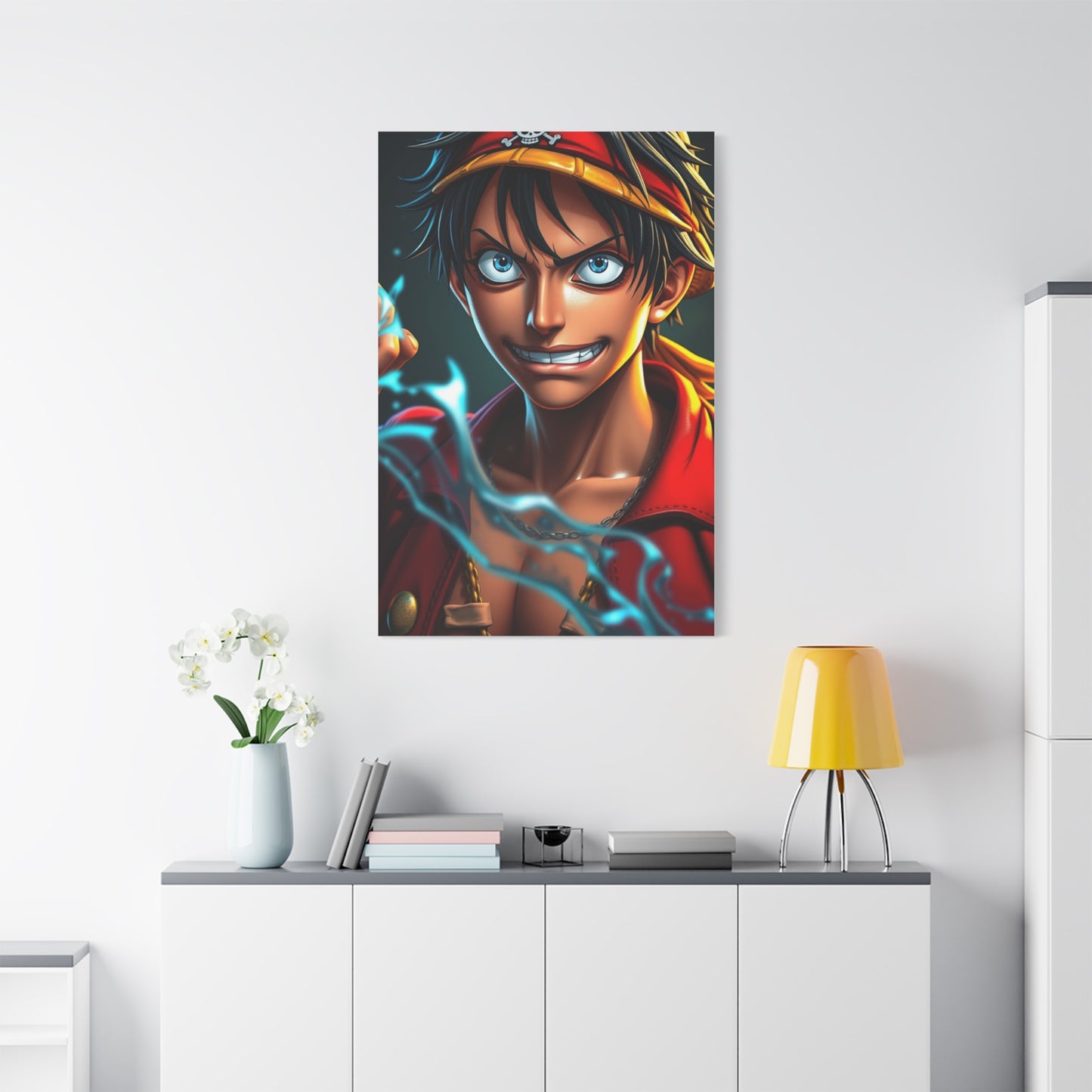 Monkey D. Luffy Art Canvas Art 7 Wall Art & Canvas Print