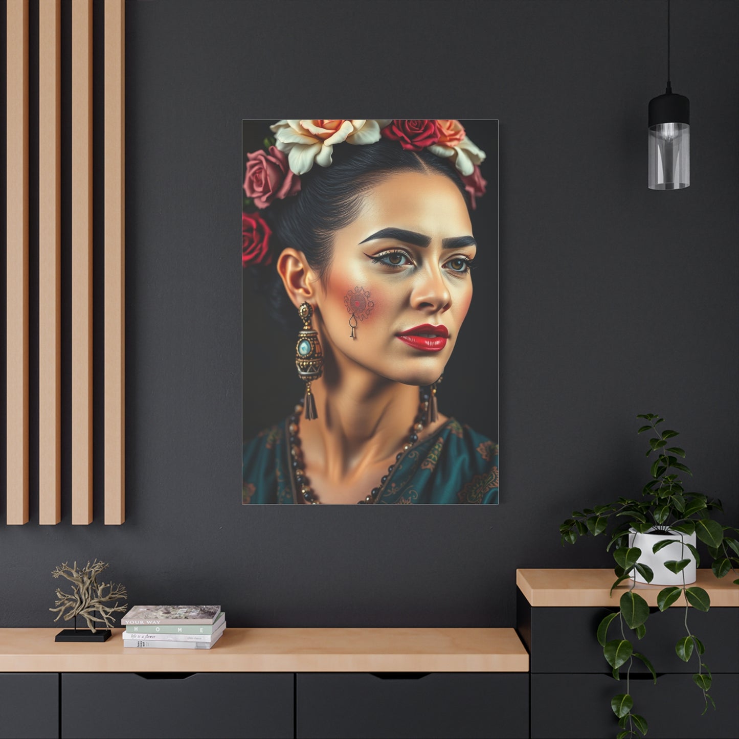 Frida Kahlo Art Luxury Canvas Wall Art & Canvas Print