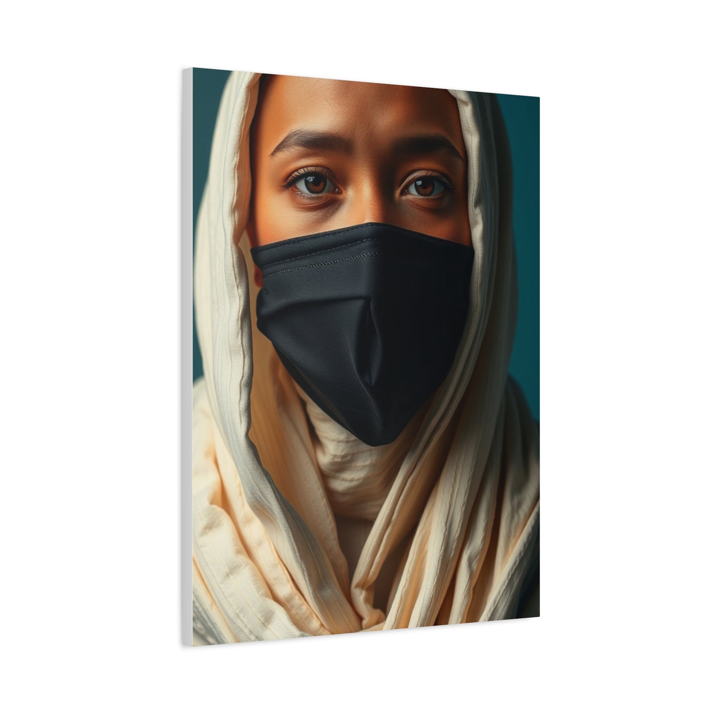 Faceless Portraits Art Canvas Art 4 Wall Art & Canvas Print