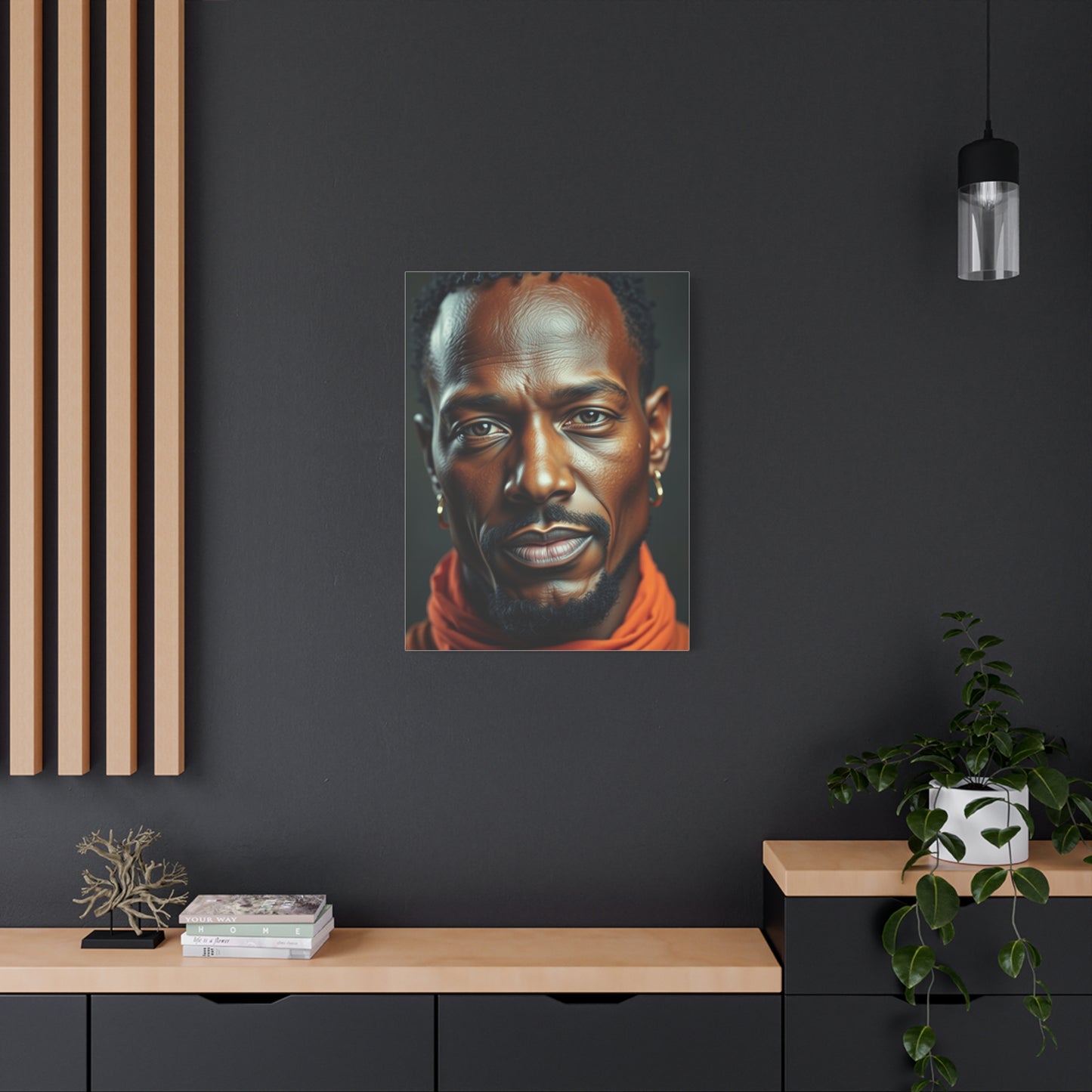 Opulent Visionary Artwork Wall Art & Canvas Print