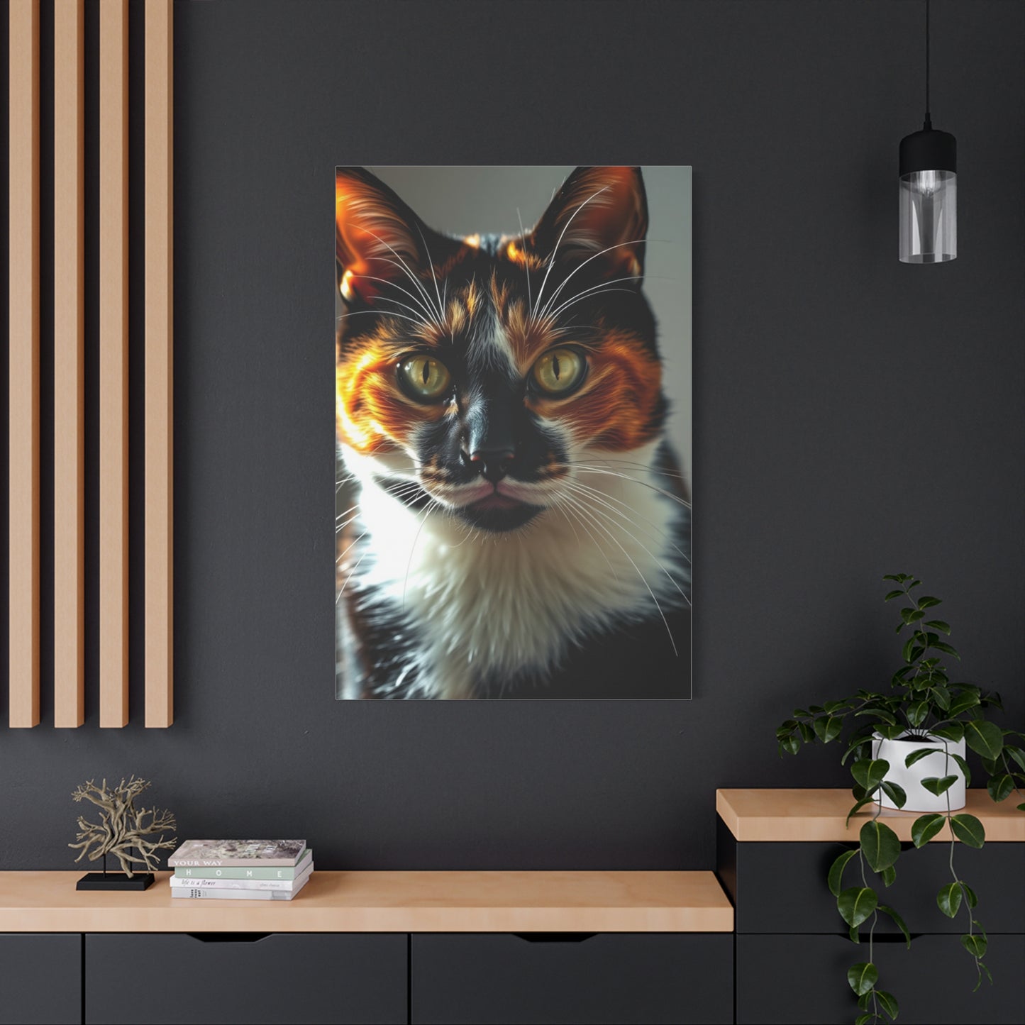 Calico Cat Art Supreme Canvas Wall Art & Canvas Print