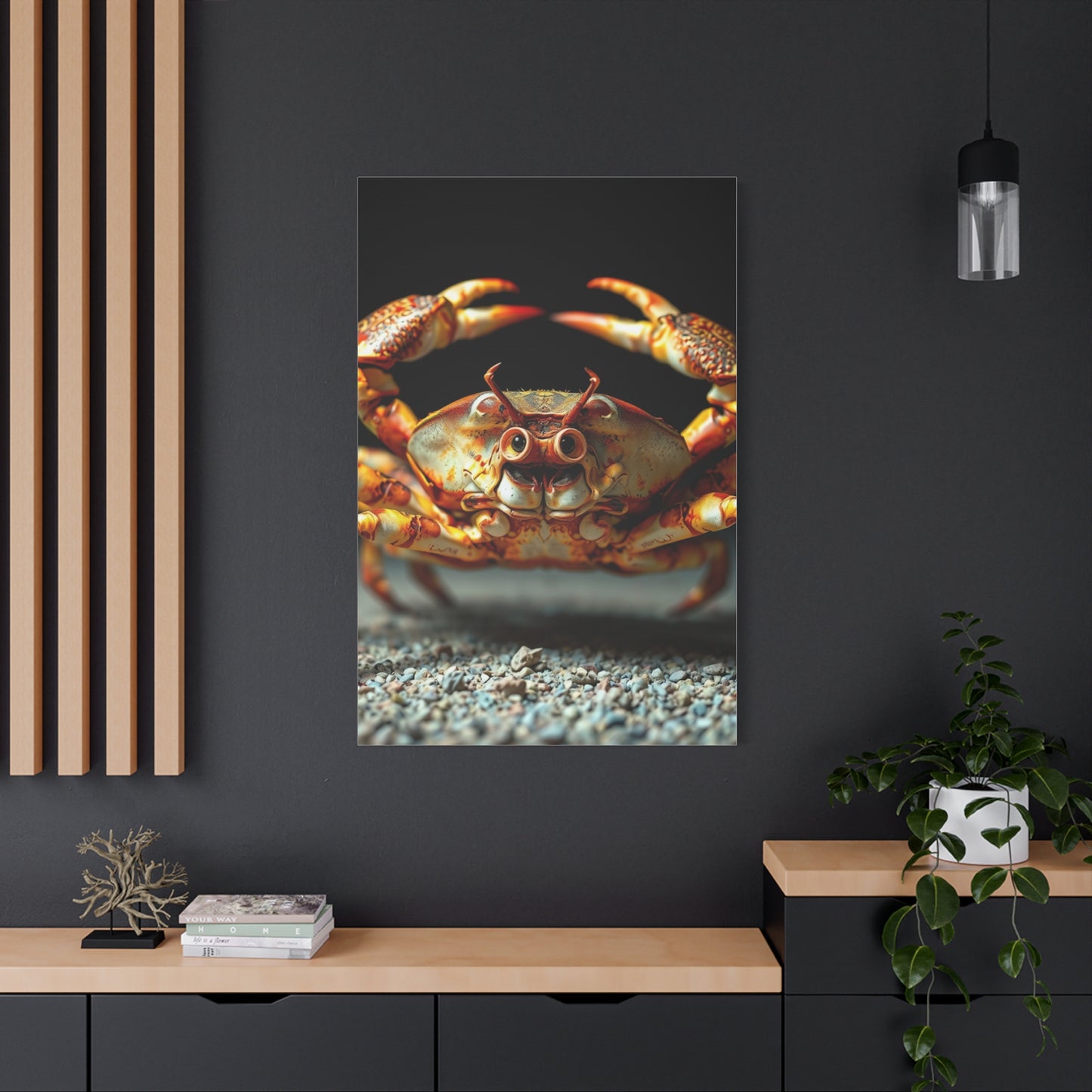 Supreme Crab Art Beautiful Collection Wall Art & Canvas Print