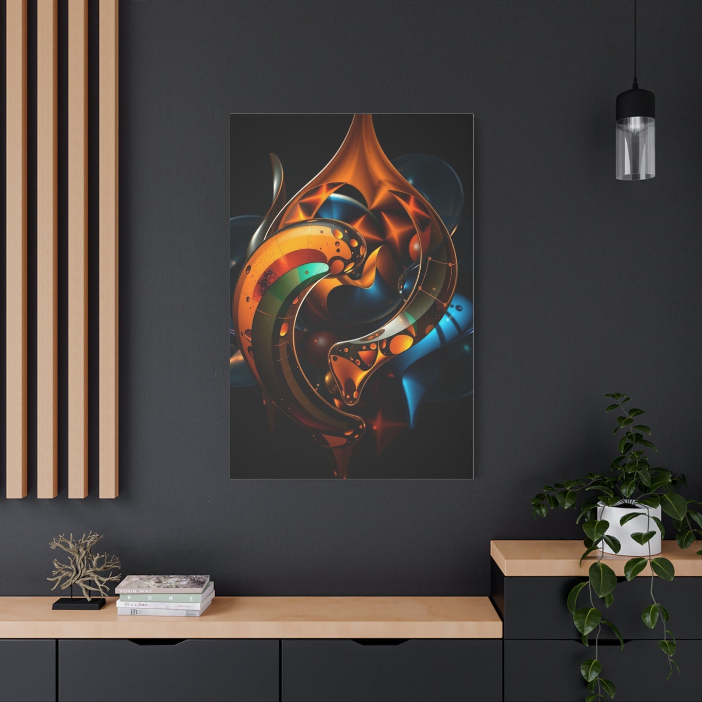 Vision Abstract Shape & Patterns Art Art Wall Art & Canvas Print