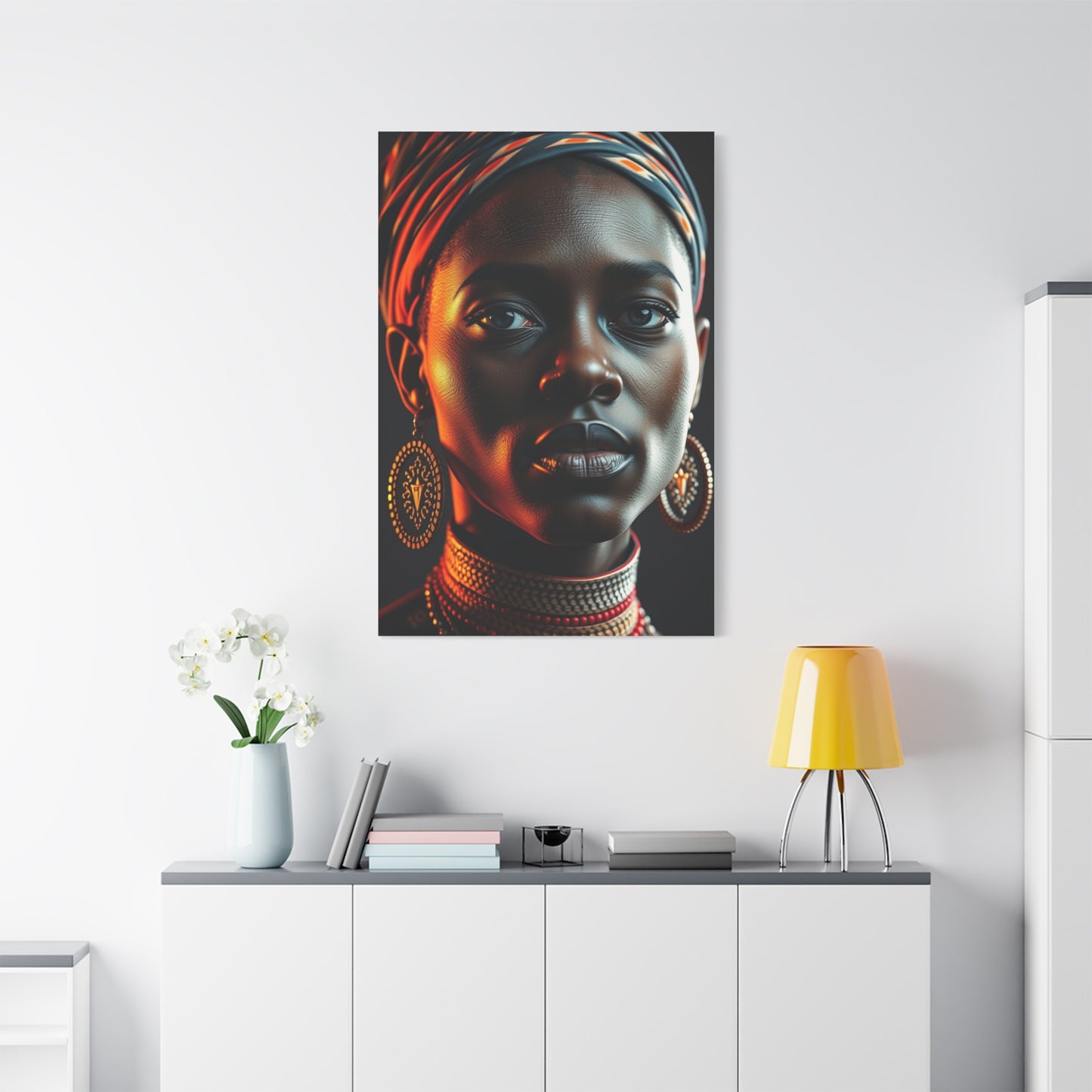 Premium African American Art Collection Wall Art & Canvas Print