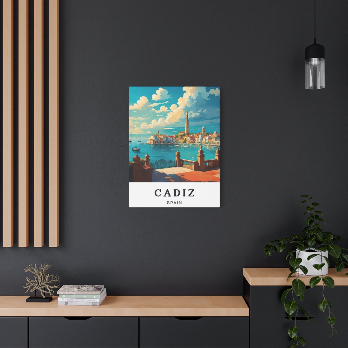 Cadiz City Wall Art & Canvas Prints