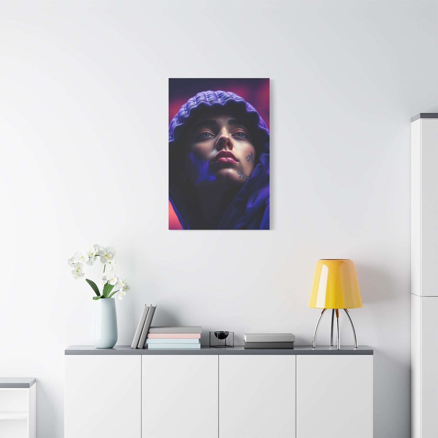 Violet Reverie Canvas