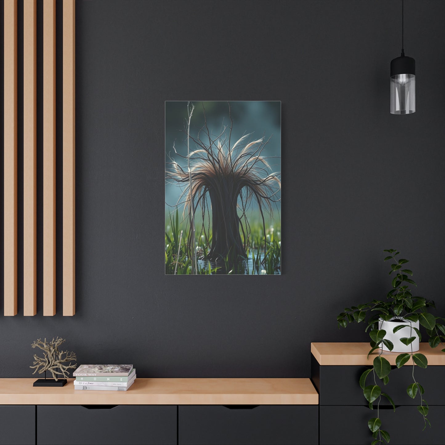 Marsh & Swamp Art Canvas Art 1 Wall Art & Canvas Print