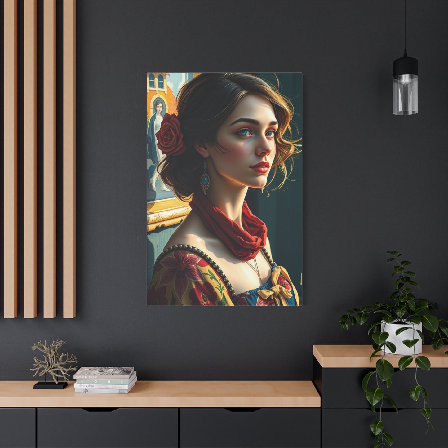 Impressionist Symphony Canvas Wall Art & Canvas Print