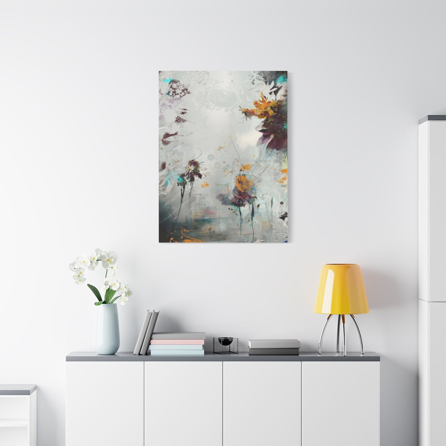 Misty Floral Dreams Wall Art & Canvas Prints