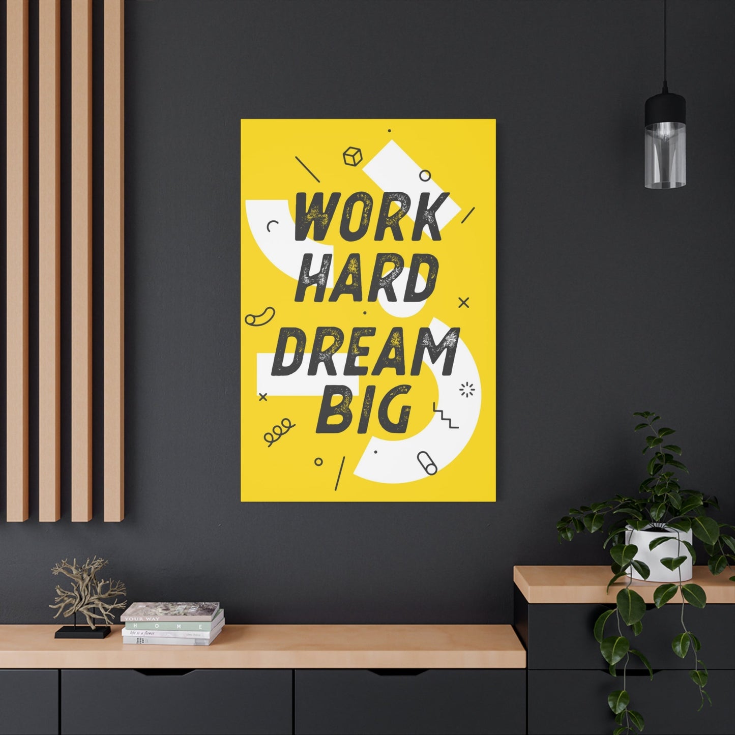 Office Motivation Wall Art & Canvas Prints