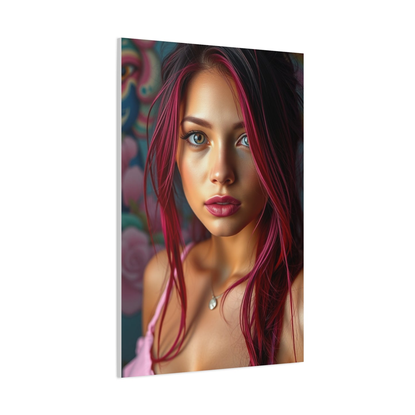 Pink Opulence Canvas Wall Art & Canvas Print