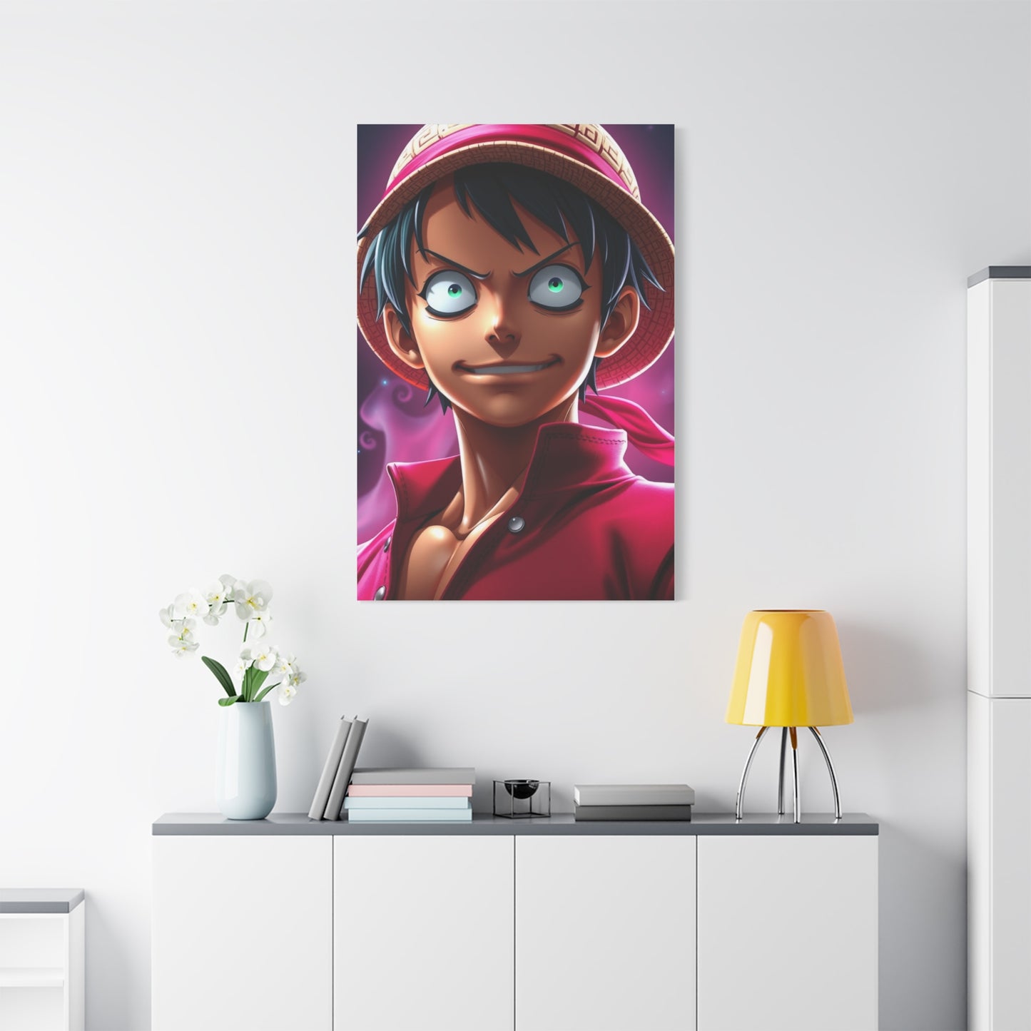 Monkey D. Luffy Art Canvas Art 10 Wall Art & Canvas Print