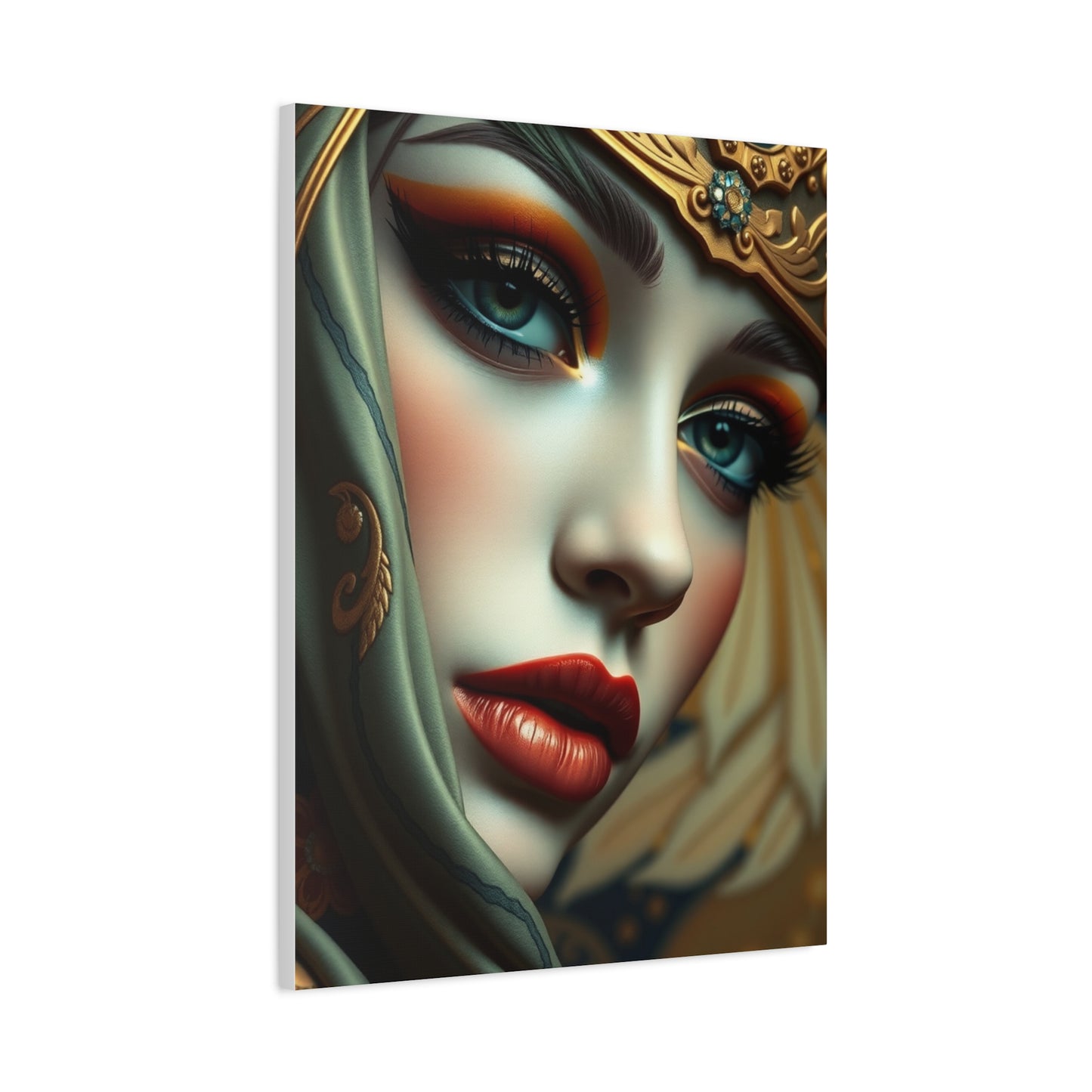 Chic Aesthetic Mural Wall Art & Canvas Print