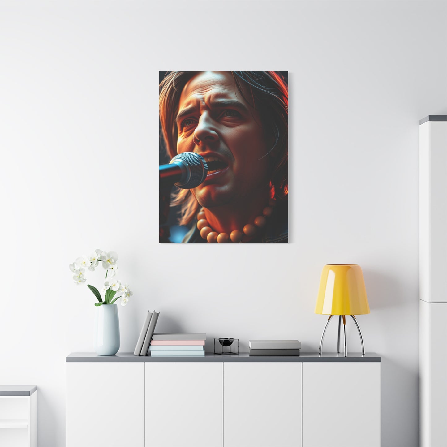Rhythmic Elegance Wall Art wall art & canvas print