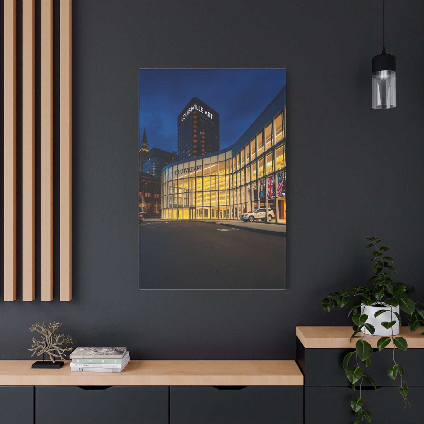 Louisville Art Luxury Canvas Wall Art & Canvas Print