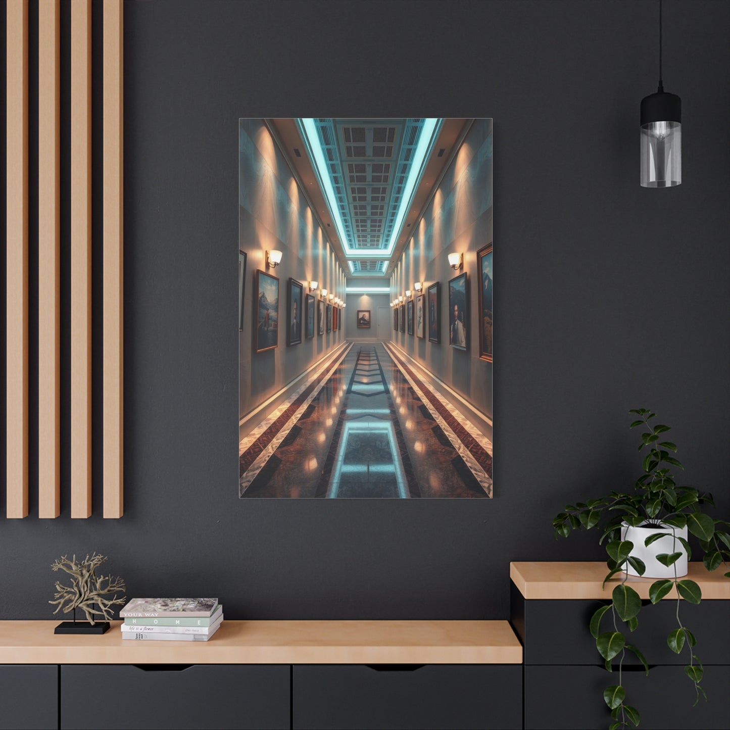 Hallway Art Supreme Canvas Gallery Wall Art & Canvas Print