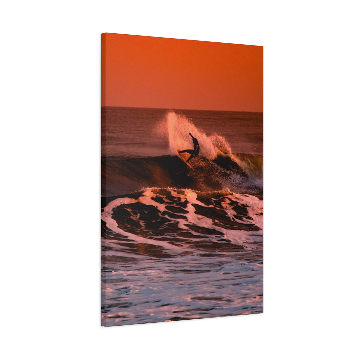 Sunset And Surf Wall Art & Canvas Prints