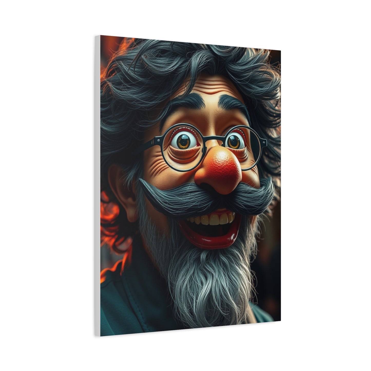Mirthful Reverie Canvas