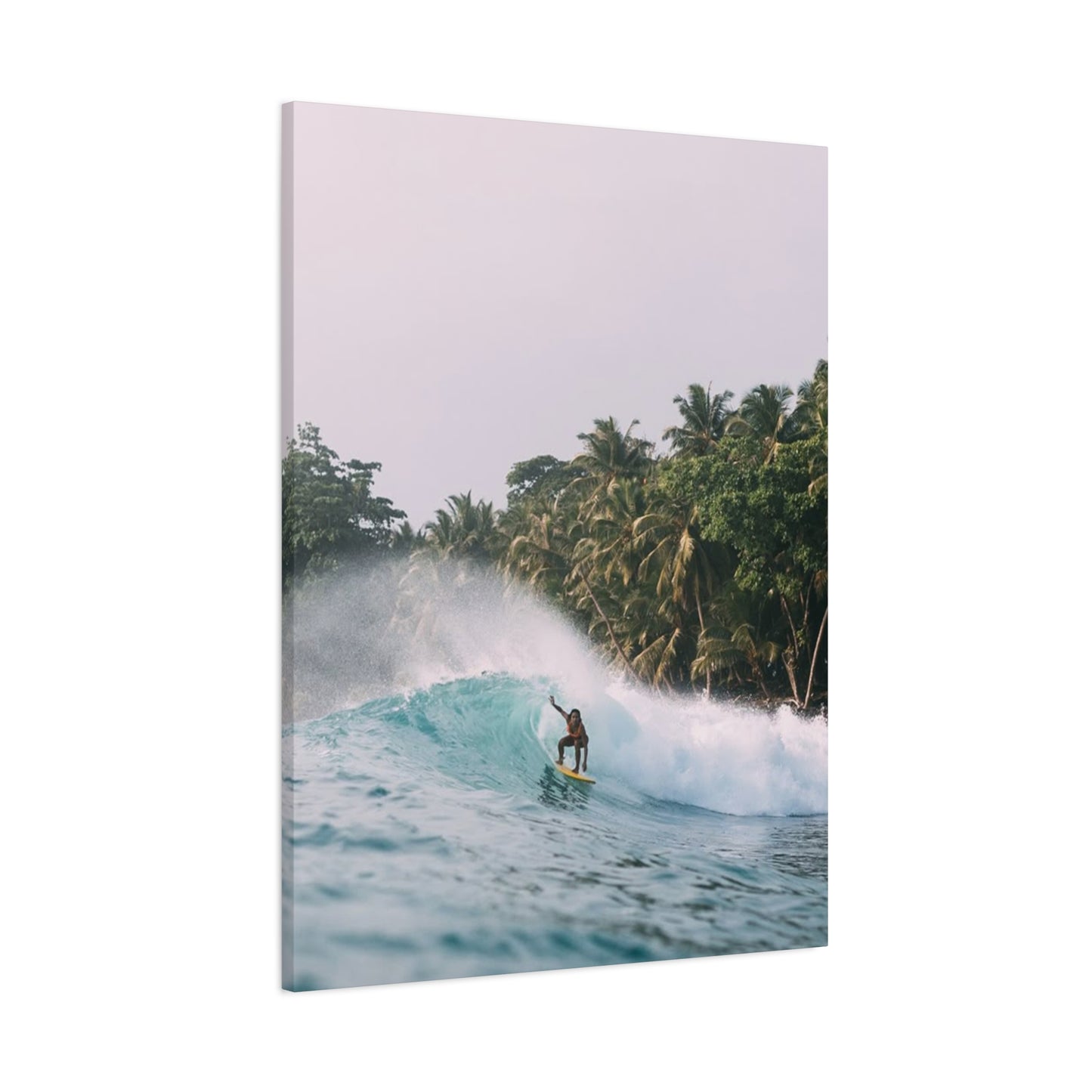 Wave Surfing Wall Art & Canvas Prints