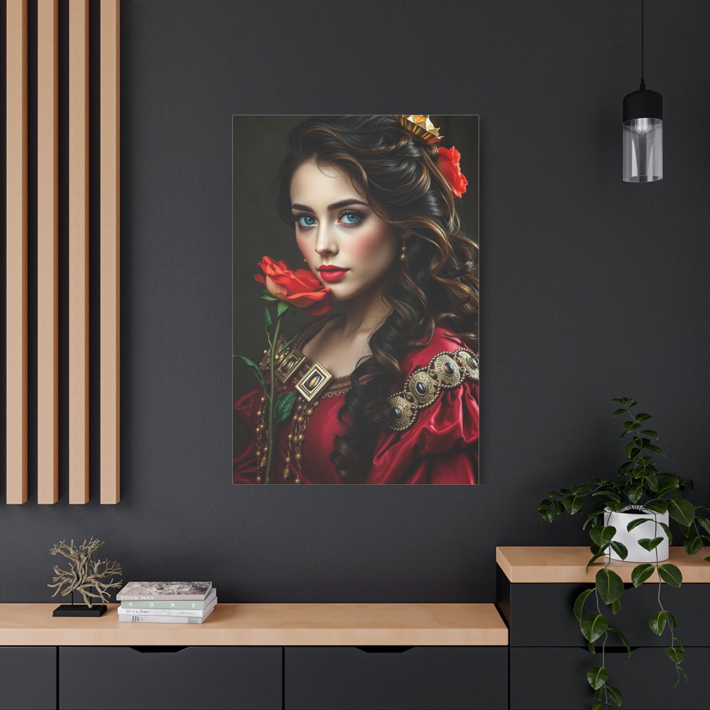 Elite Romanticisim Art Vision Wall Art & Canvas Print