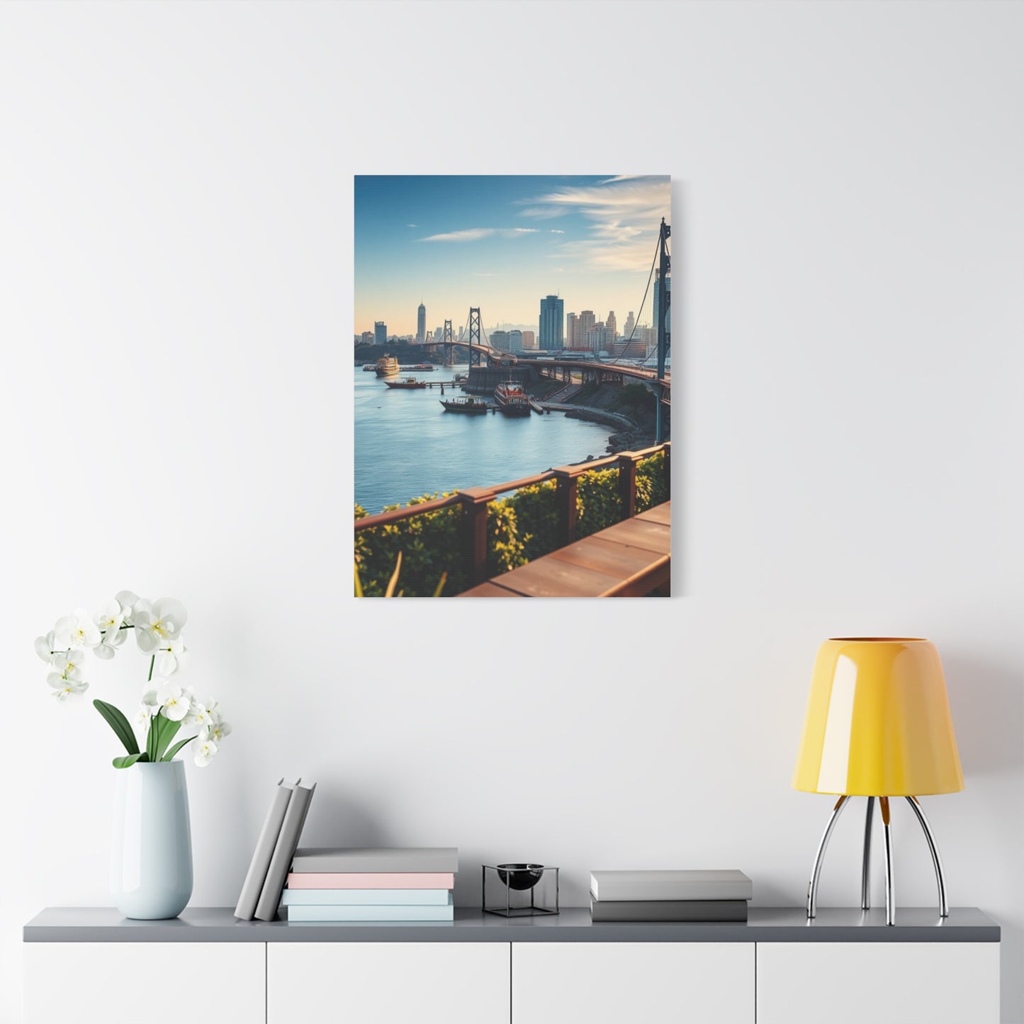 San Francisco Art Canvas Art 3 Wall Art & Canvas Print