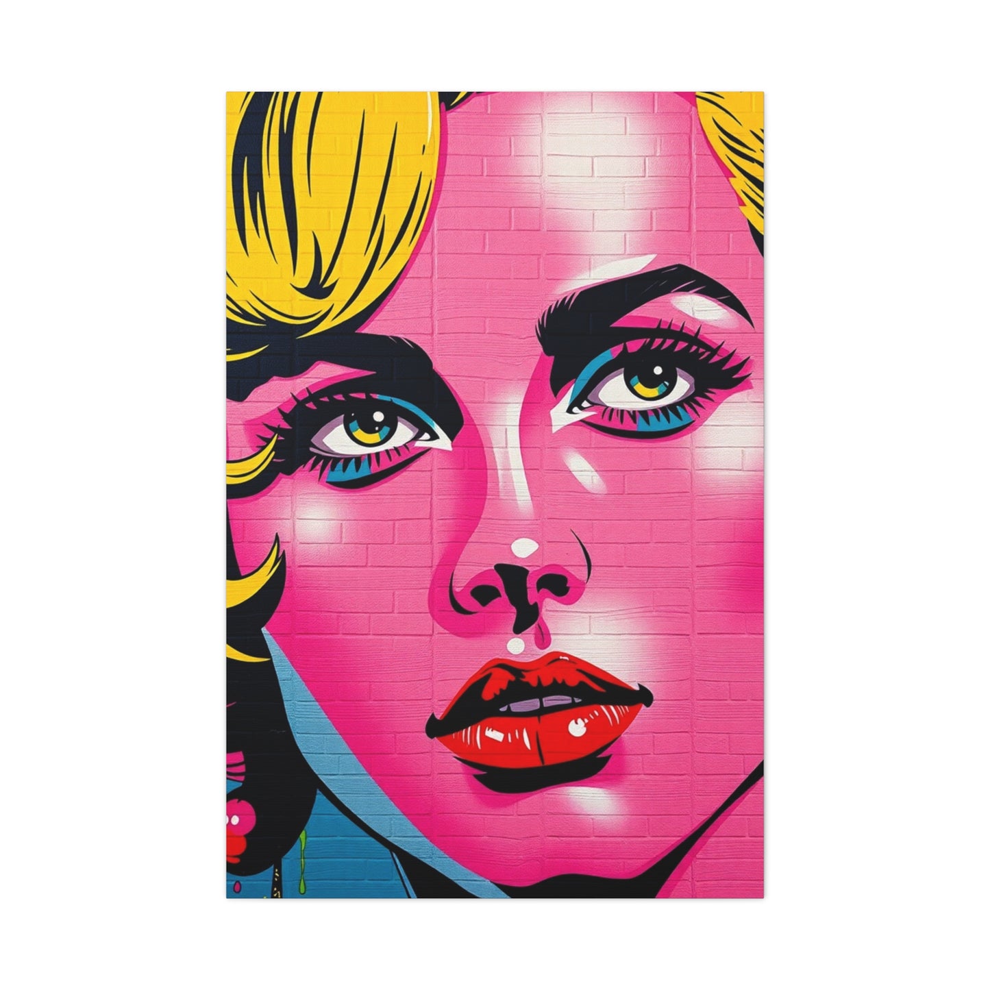 Pop Art Art Premium Canvas 19 Wall Art & Canvas Print