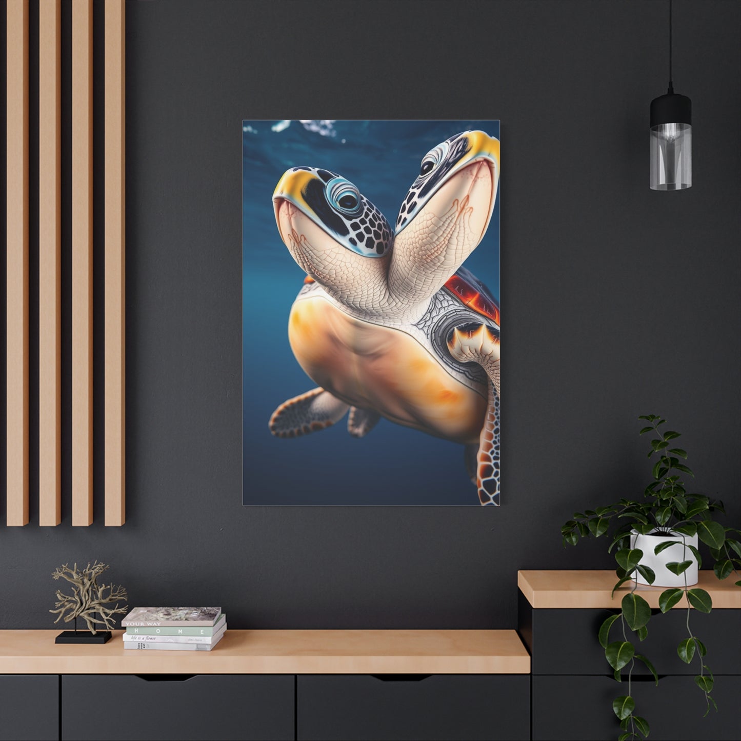 Nautical Serenity Artistry Wall Art & Canvas Print