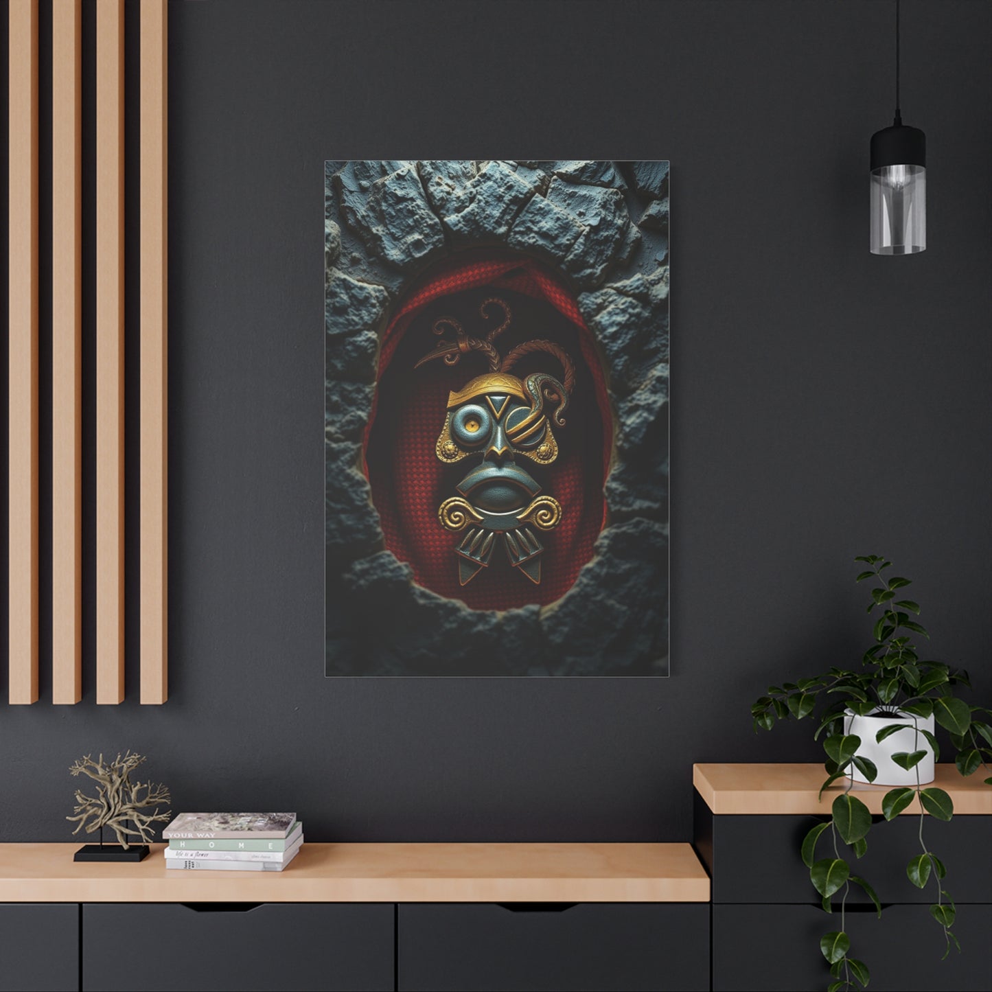 Supreme Cave Man Art Beautiful Collection Wall Art & Canvas Print