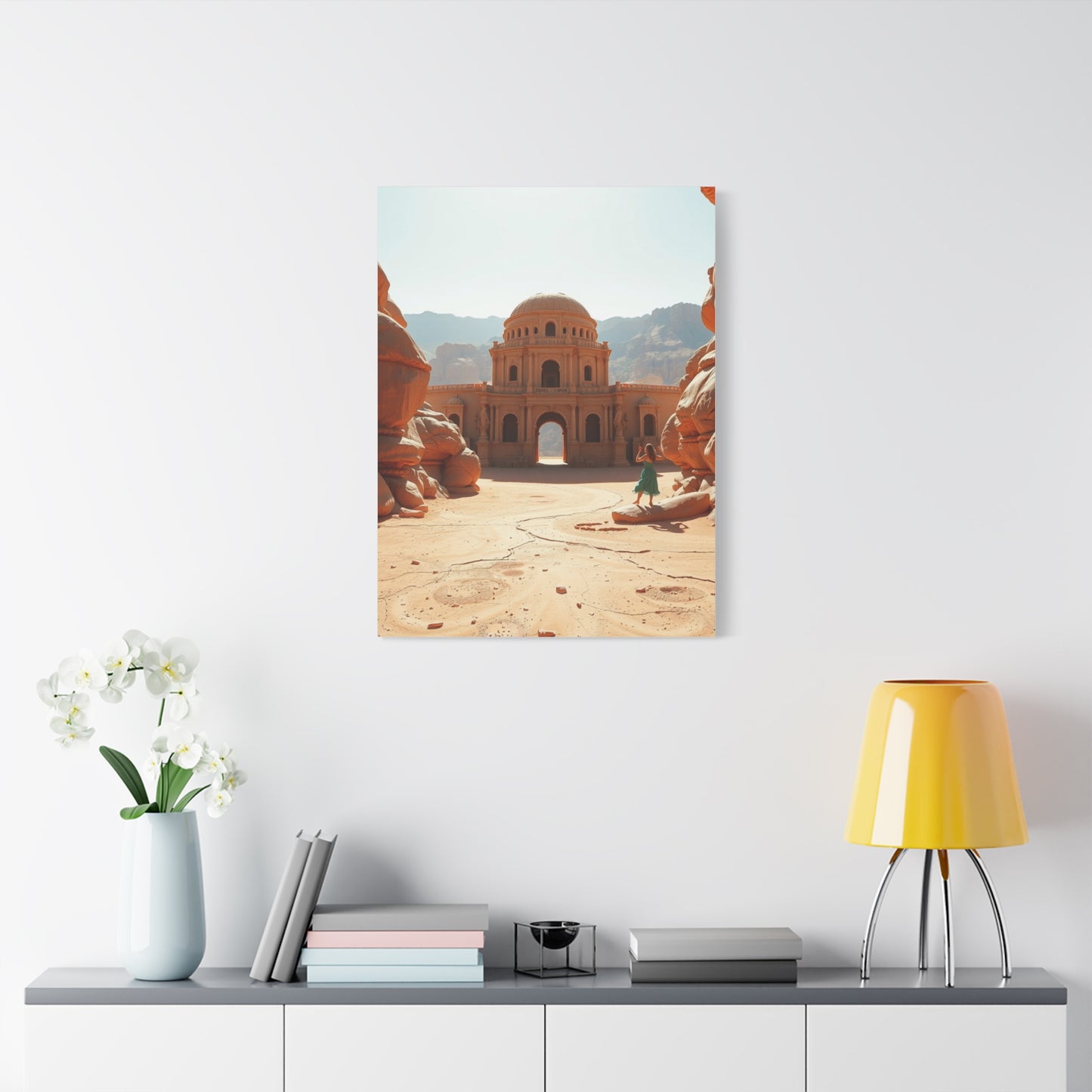 Luminous Oasis Decor Wall Art & Canvas Print