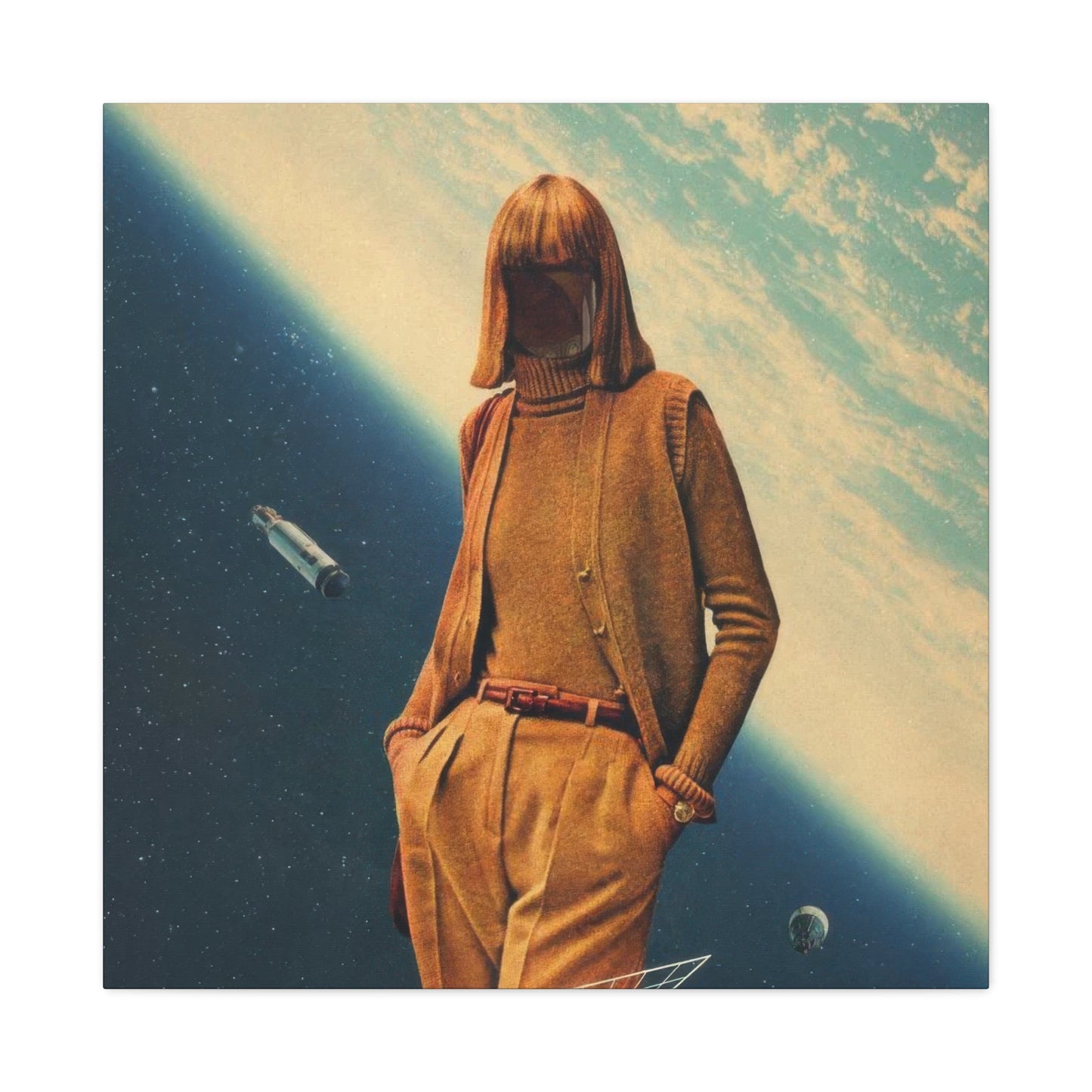 Frank Moth 1972 Annie Retro Collection Wall Art & Canvas Prints