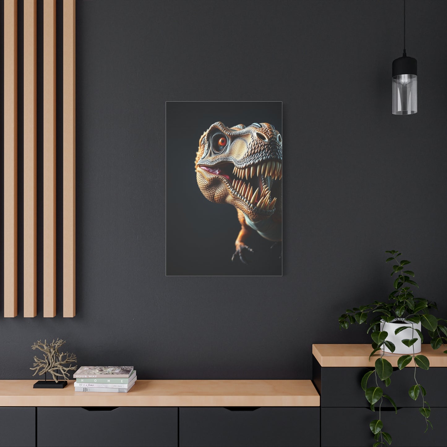 Tyrannosaurus Rex Art Canvas Art 10 Wall Art & Canvas Print