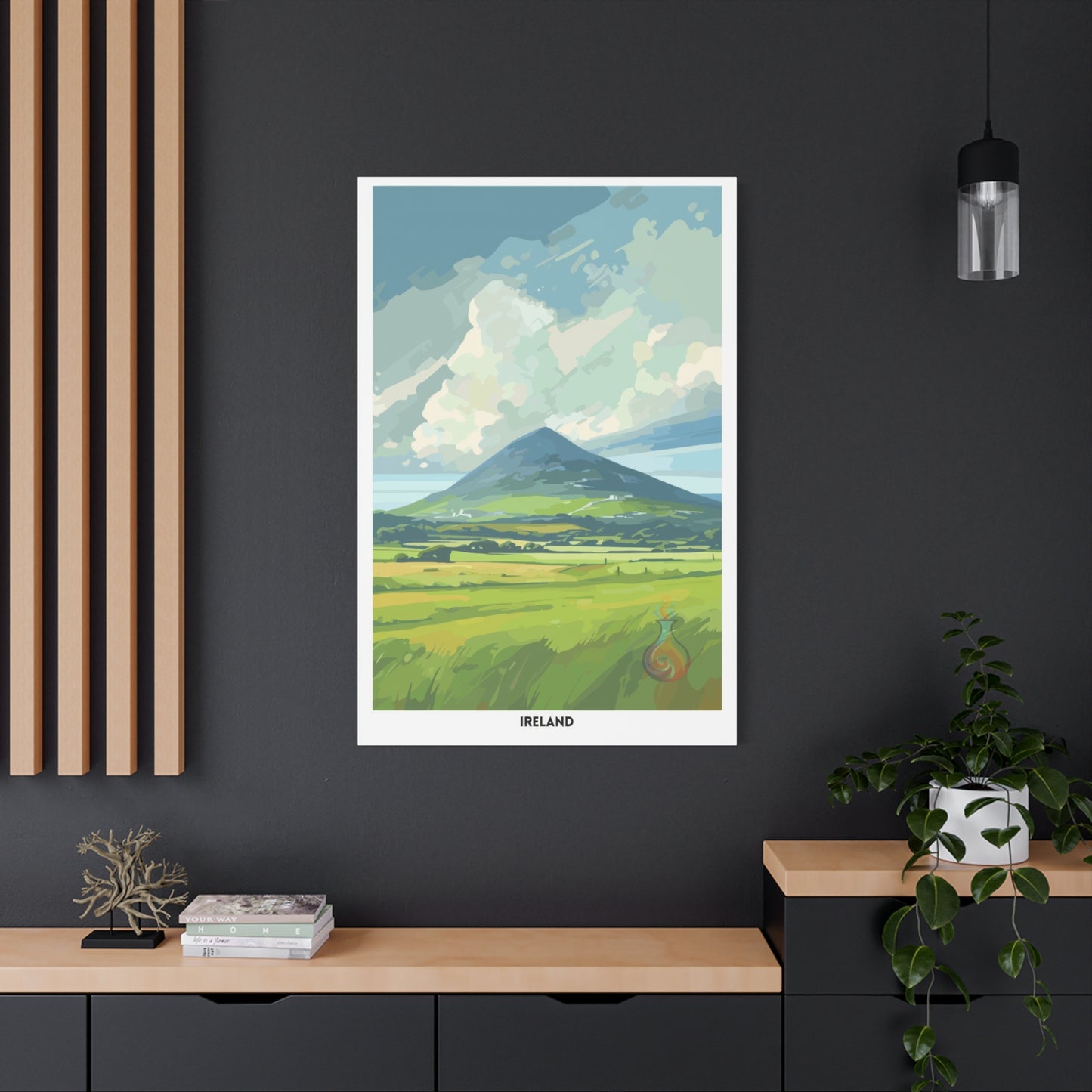 Countryside Of Ireland Wall Art & Canvas Prints