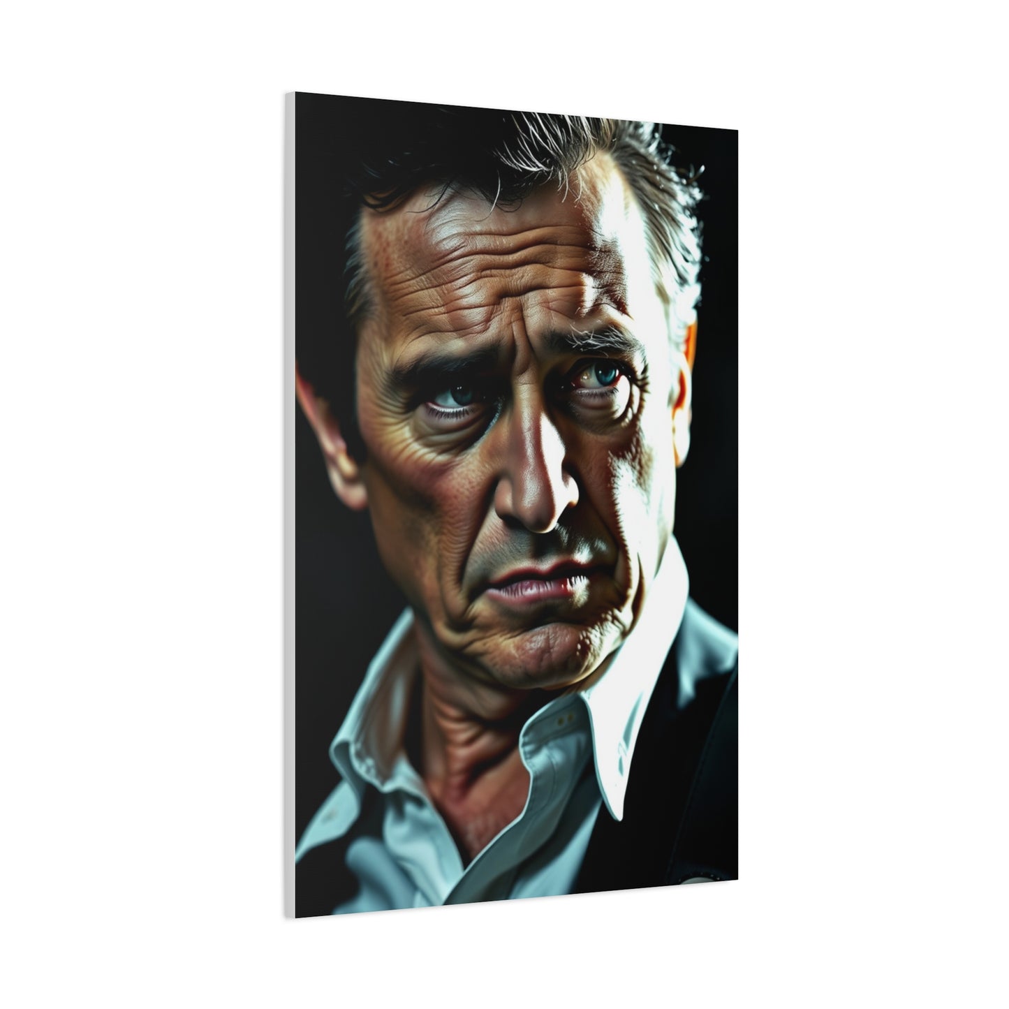 Johnny Cash Art Canvas Art 4 Wall Art & Canvas Print