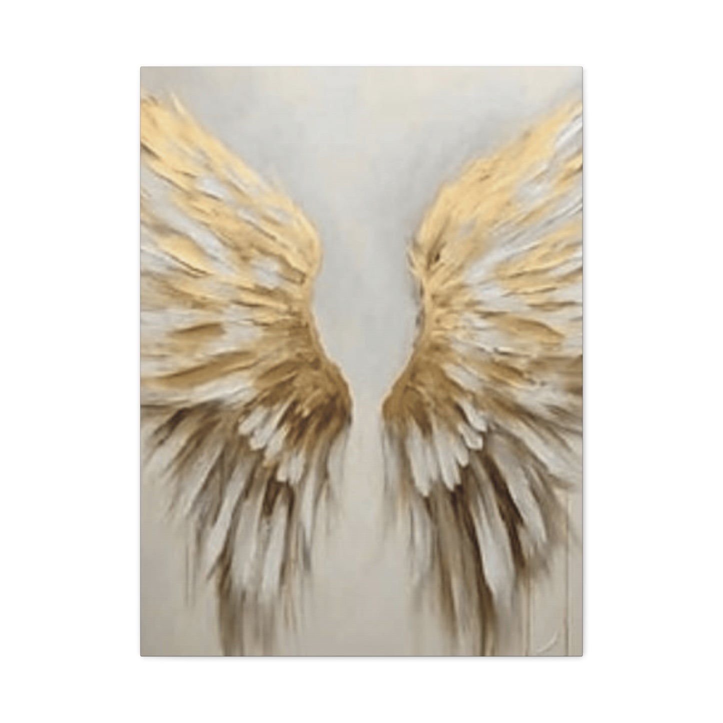 Golden Angel Wings Wall Art & Canvas Prints