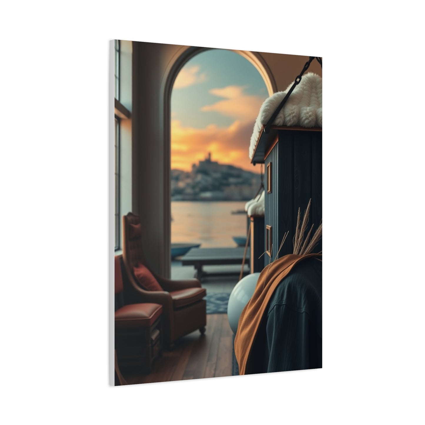Nordic Serenity Canvas Wall Art & Canvas Print