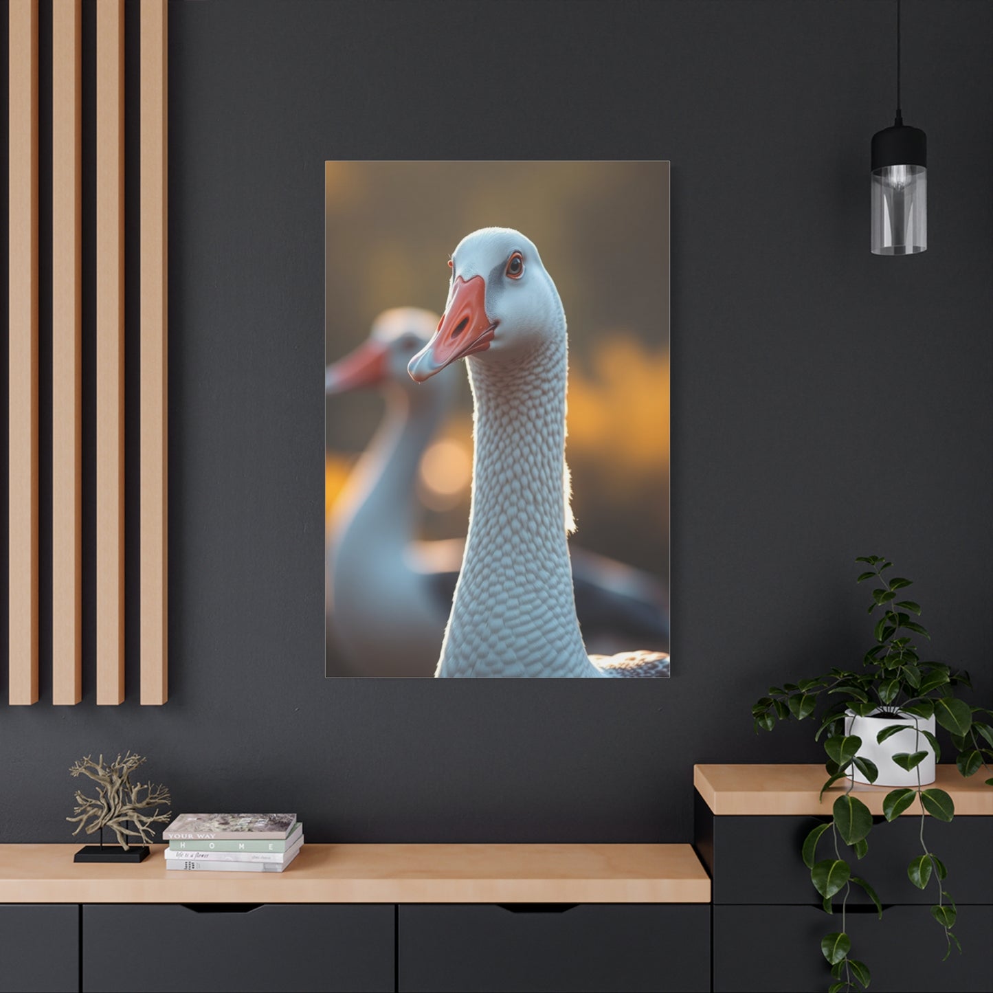Goose Art Luxury Canvas Wall Art & Canvas Print