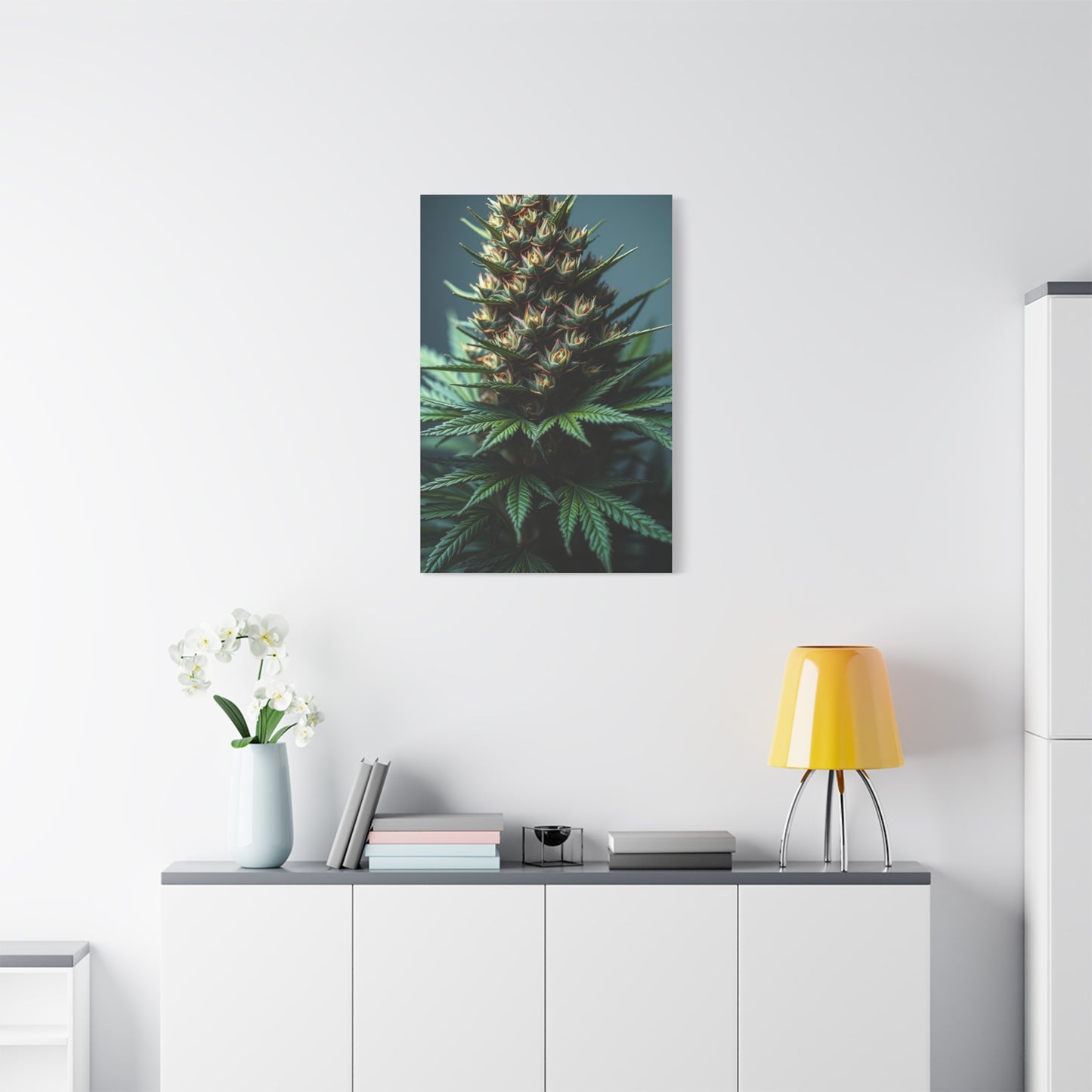 Emerald Reverie Art Wall Art & Canvas Print