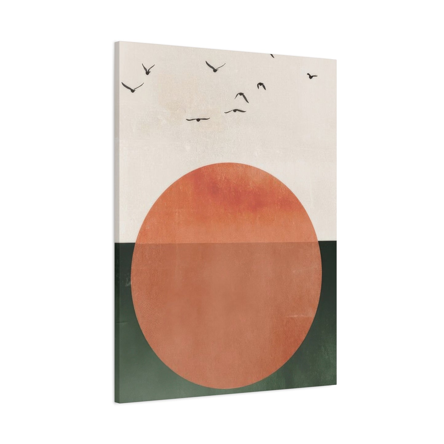 Abstract Sunset Earthy Wall Art & Canvas Prints