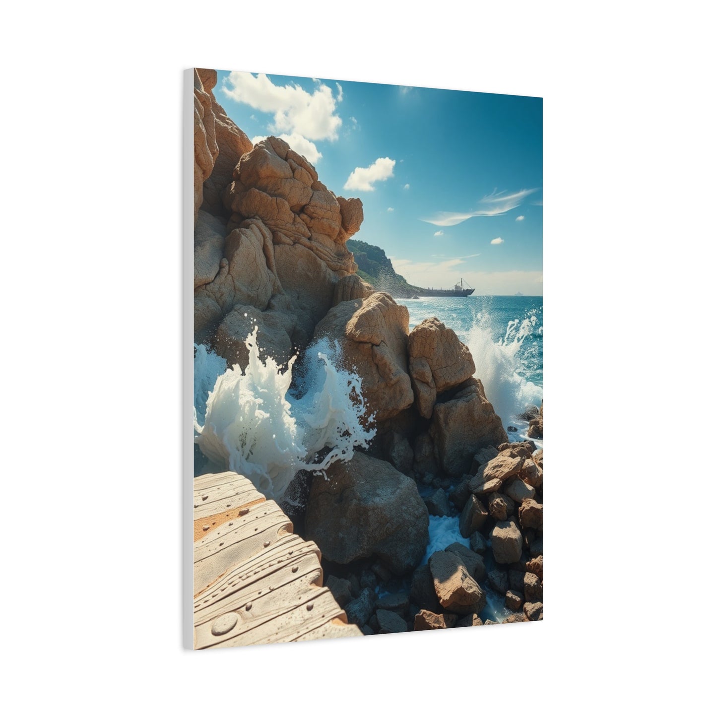 Maritime Elegance Canvas Wall Art & Canvas Print