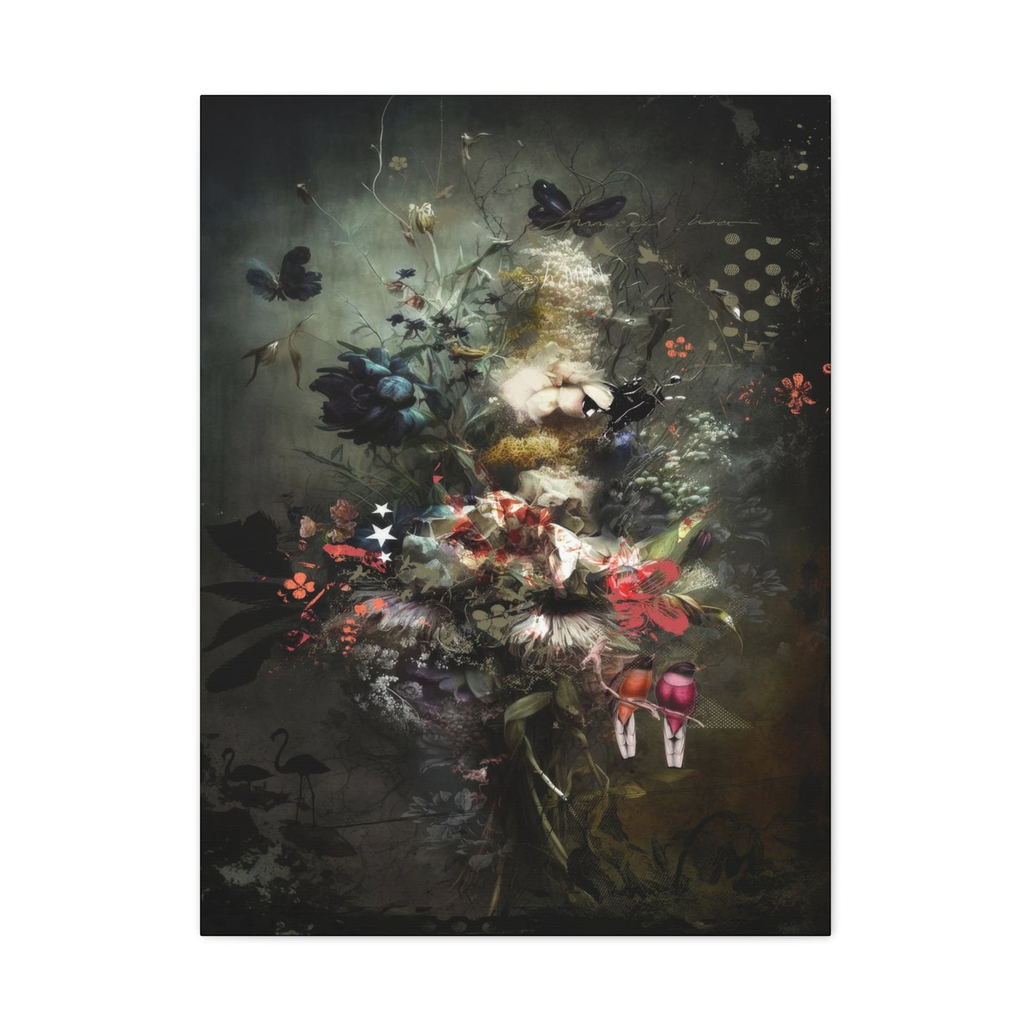 Floral Phantasmagoria Wall Art & Canvas Prints