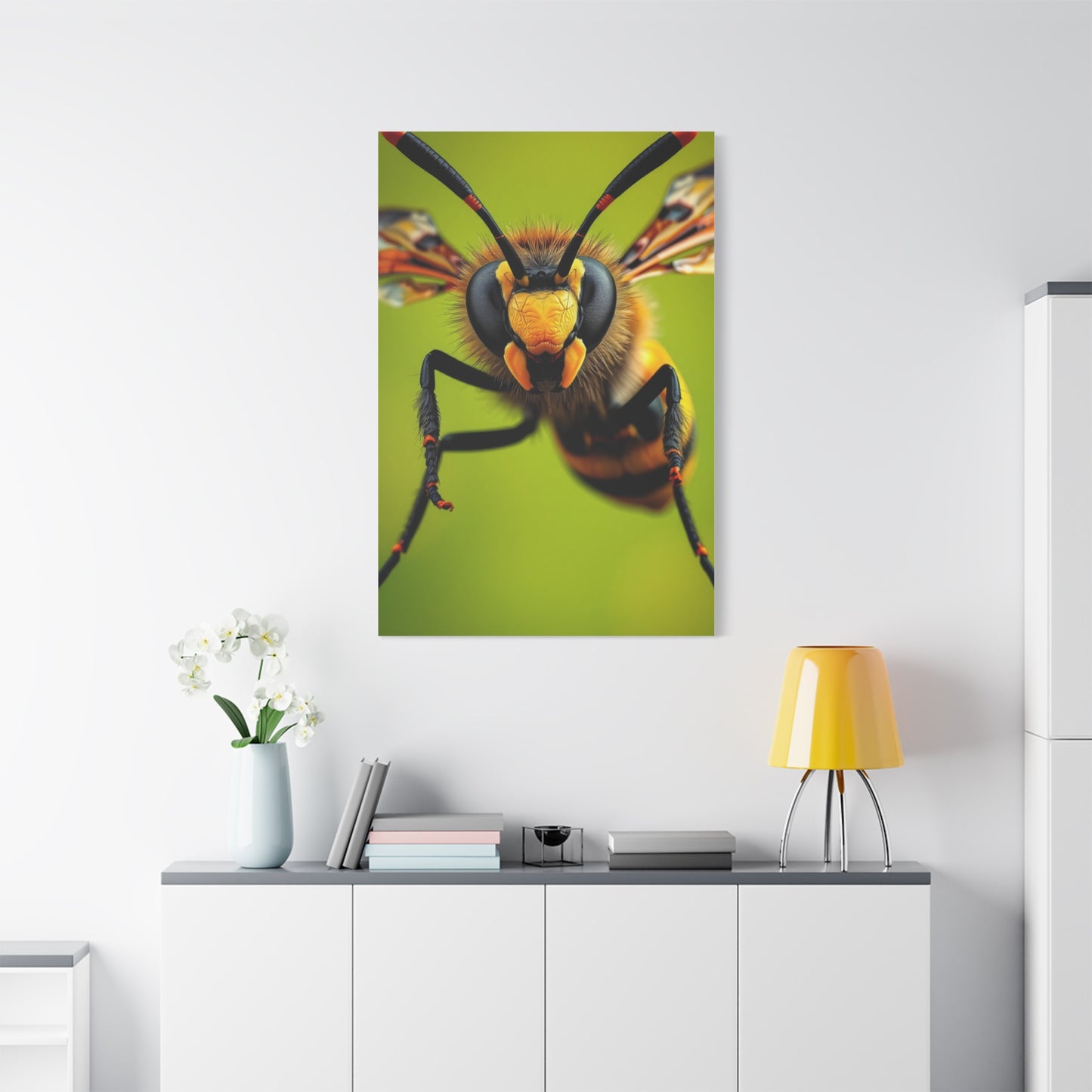 Masterpiece Bees, Hornet & Wasps Art Vision Wall Art & Canvas Print