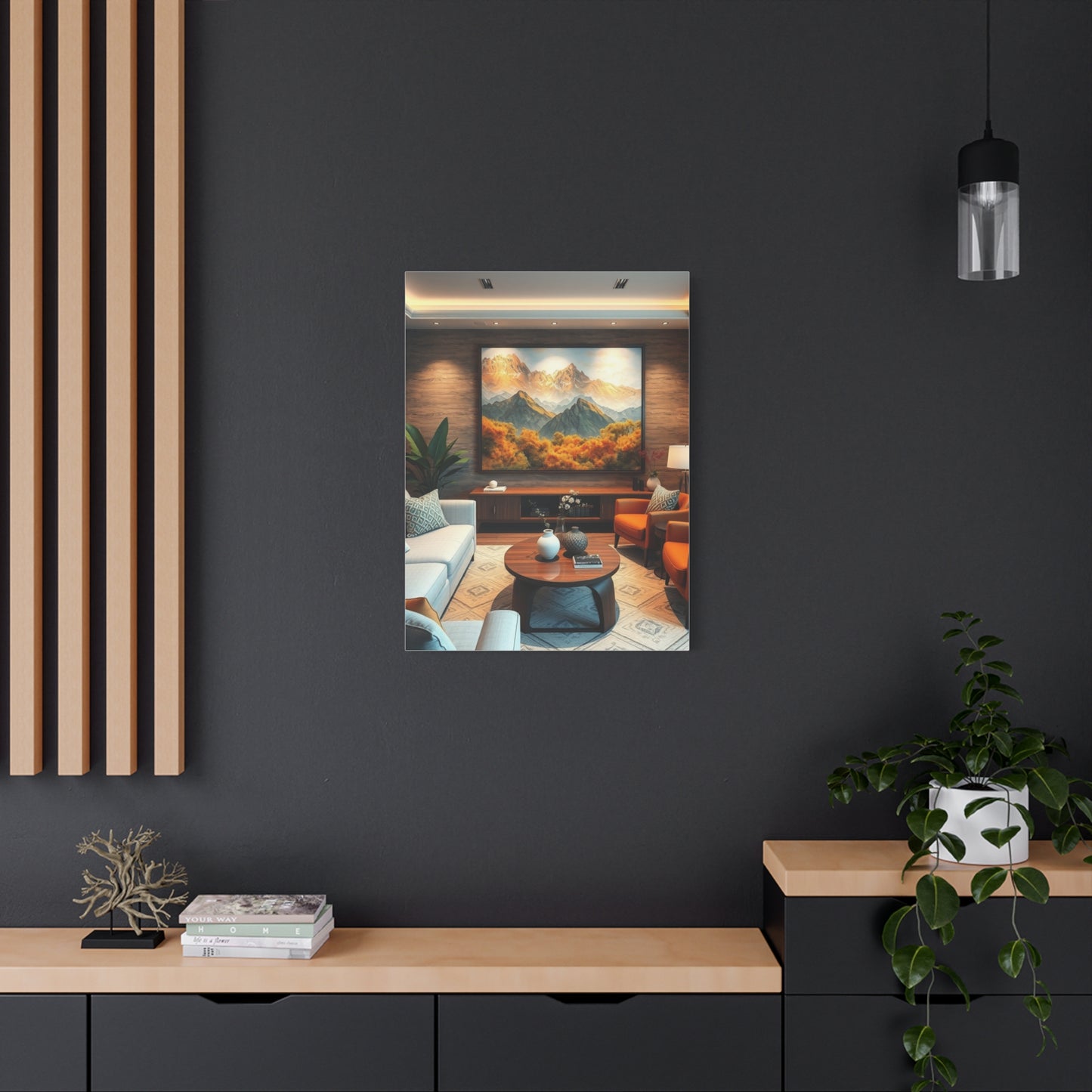 Palatial Living Haven Wall Art & Canvas Print