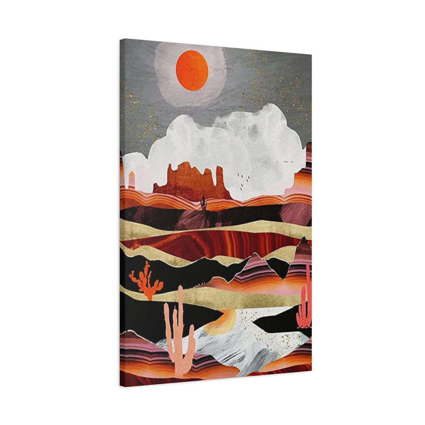 Abstract Arizona Canyon Mountain Wall Art & Canvas Prints