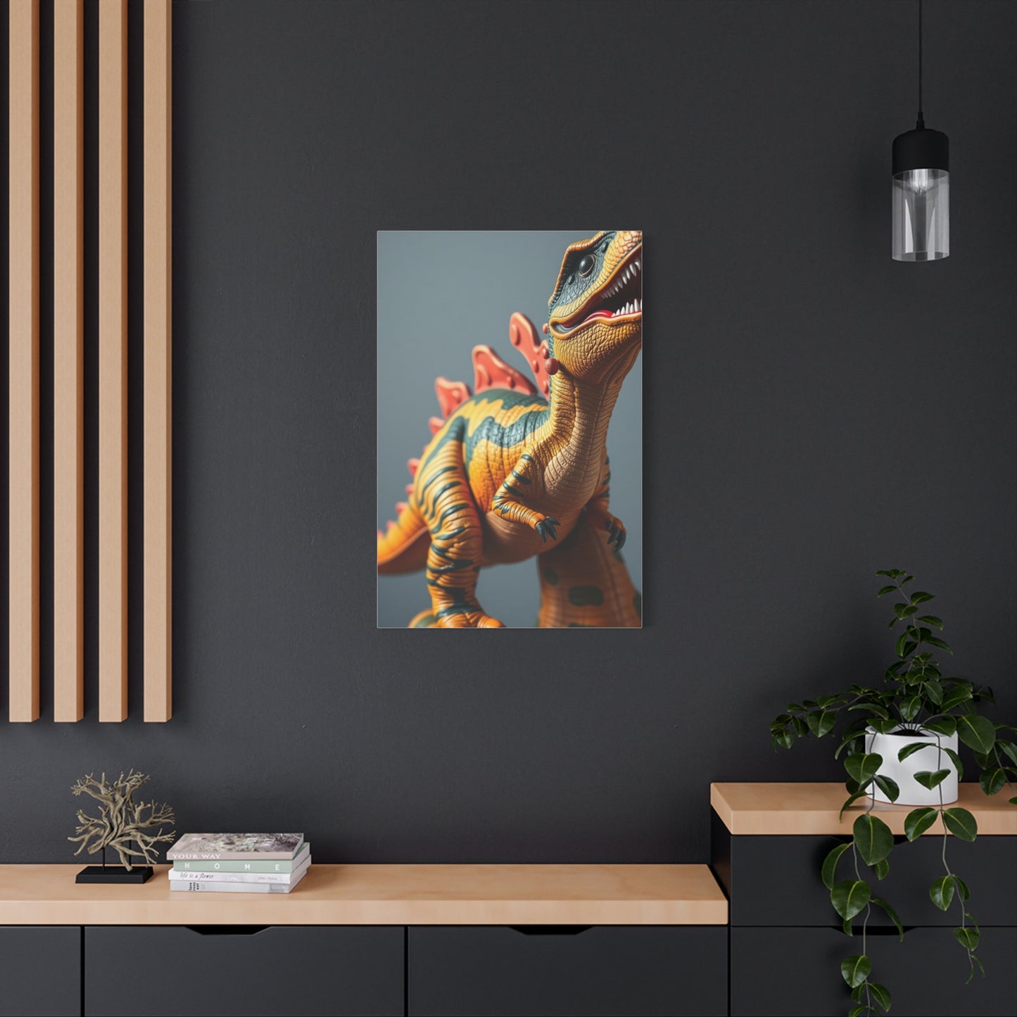 Kid’s Dinosaur Art Canvas Art 1 Wall Art & Canvas Print